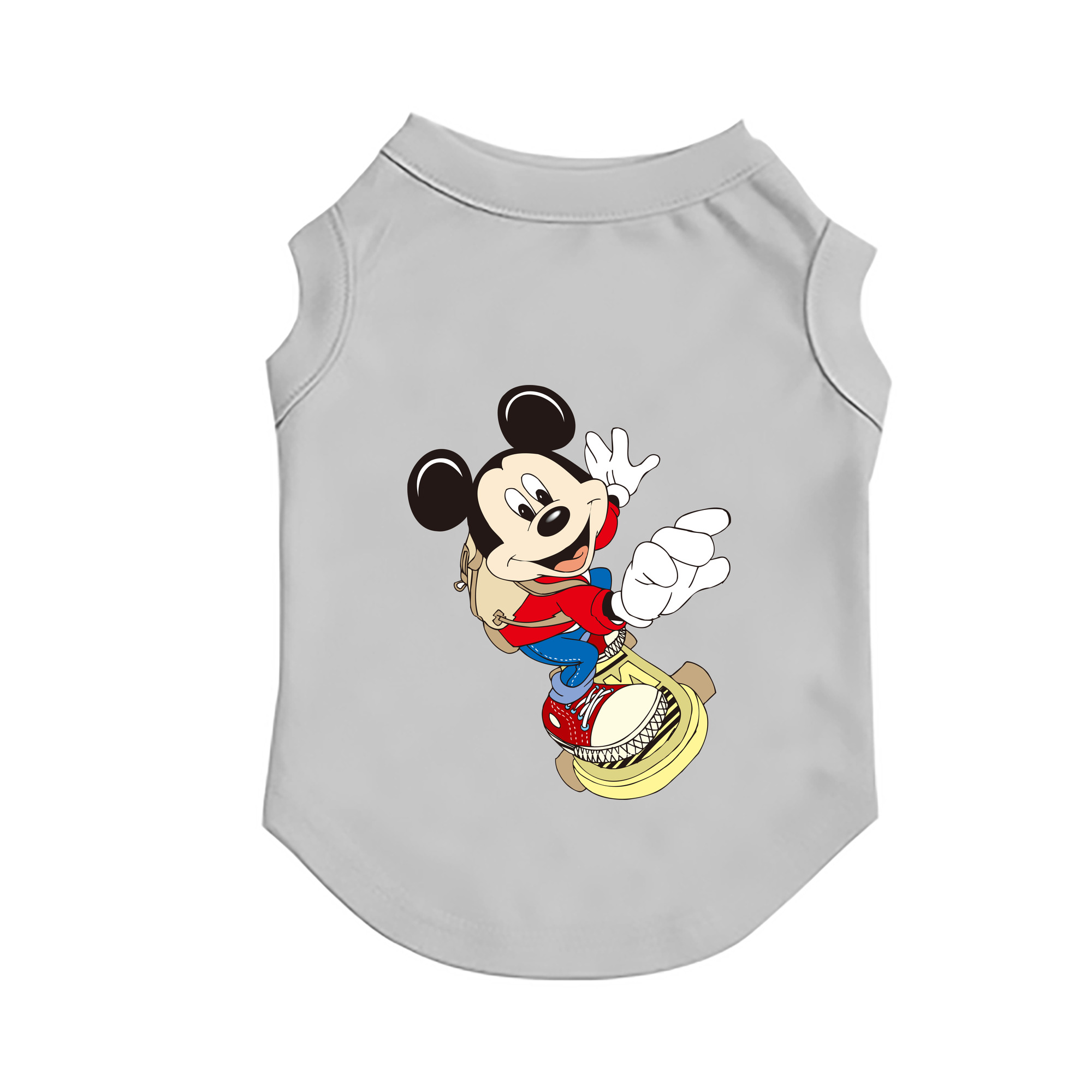 （画像用） ミッキーマウス Mickey Mouse ペット用ベスト