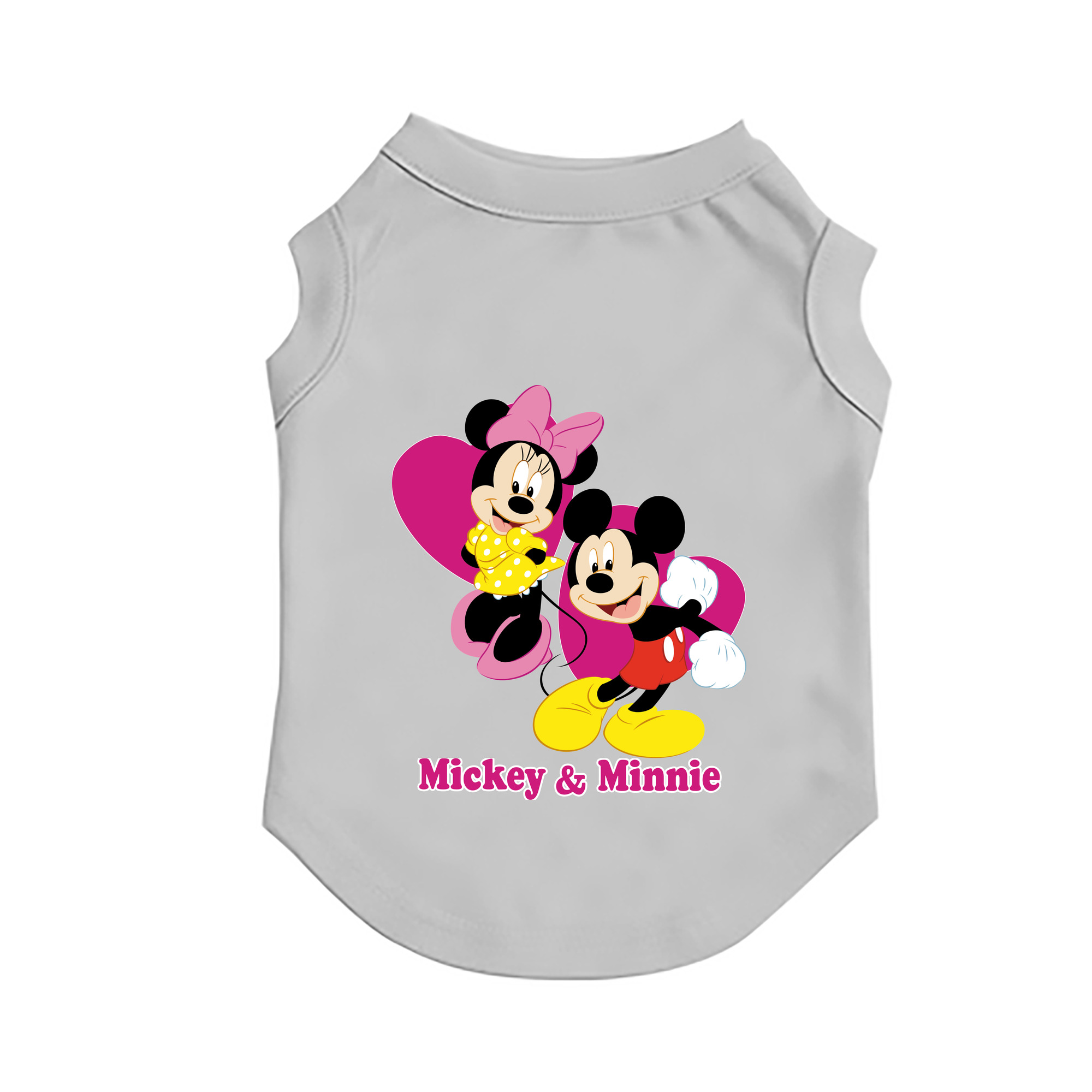 （画像用） ミッキーマウス Mickey Mouse ペット用ベスト