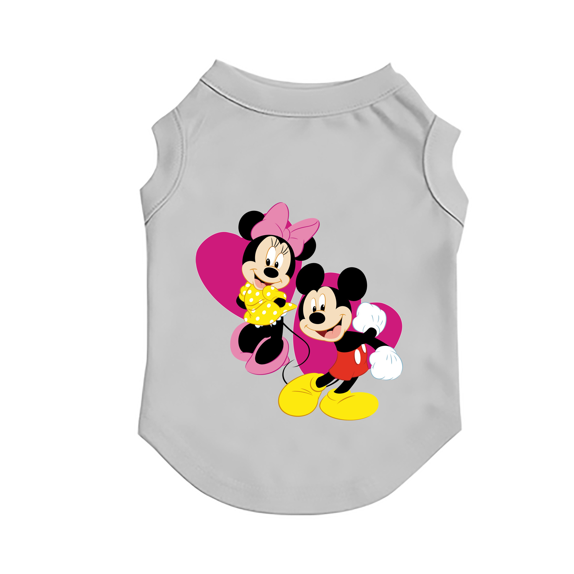 （画像用） ミッキーマウス Mickey Mouse ペット用ベスト