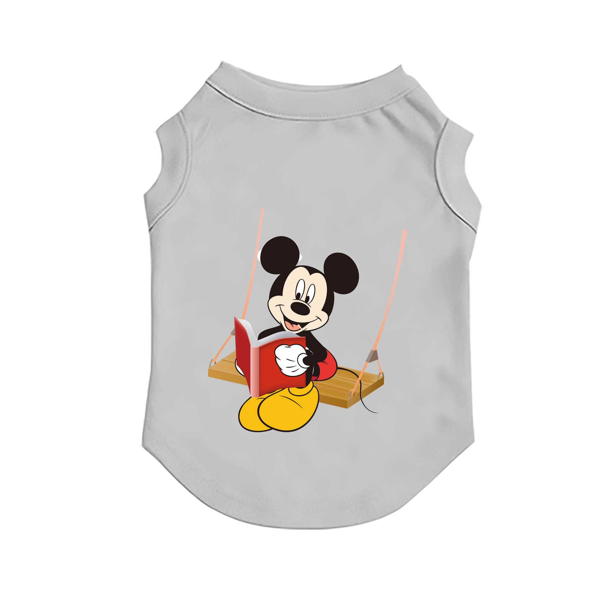 （画像用） ミッキーマウス Mickey Mouse ペット用ベスト