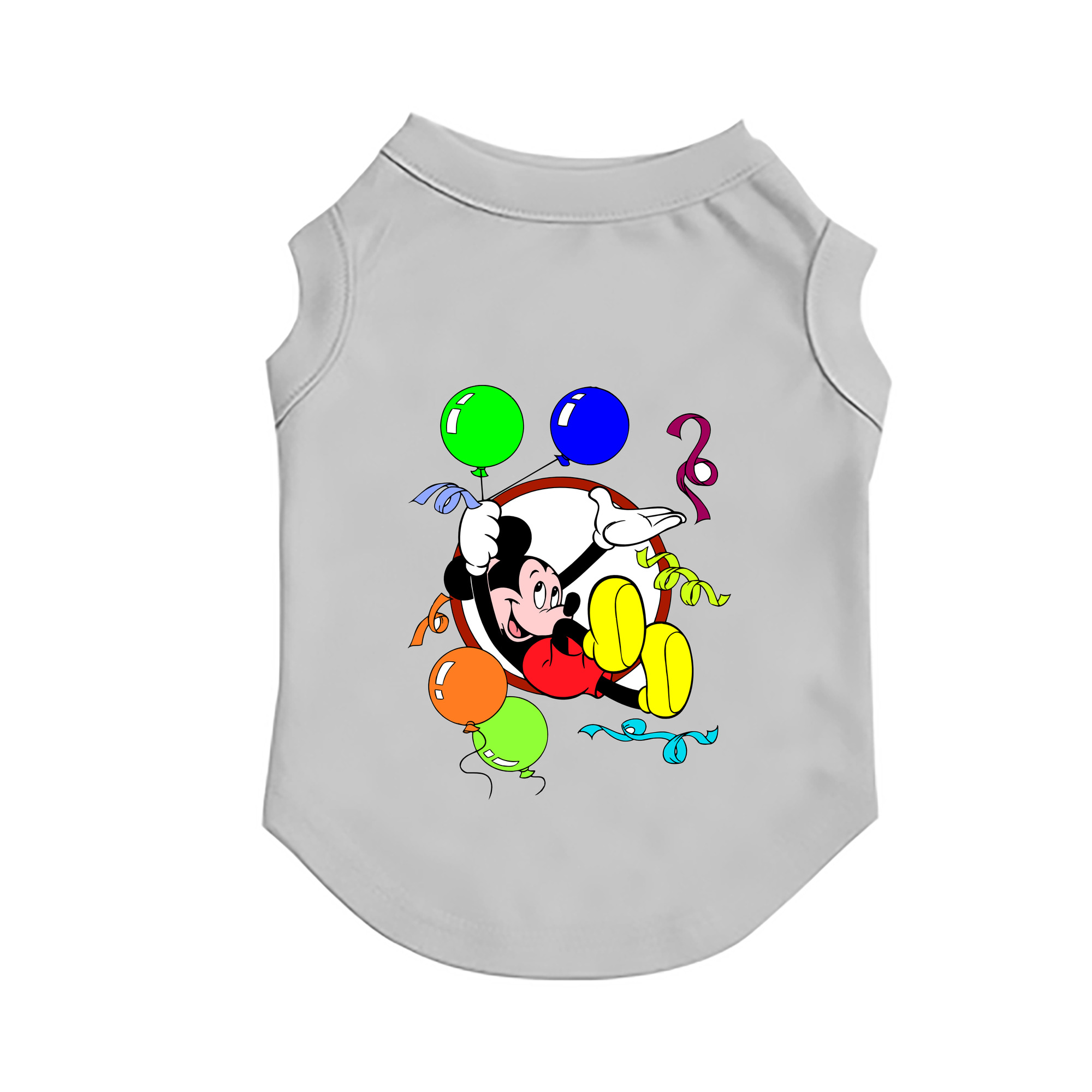 （画像用） ミッキーマウス Mickey Mouse ペット用ベスト