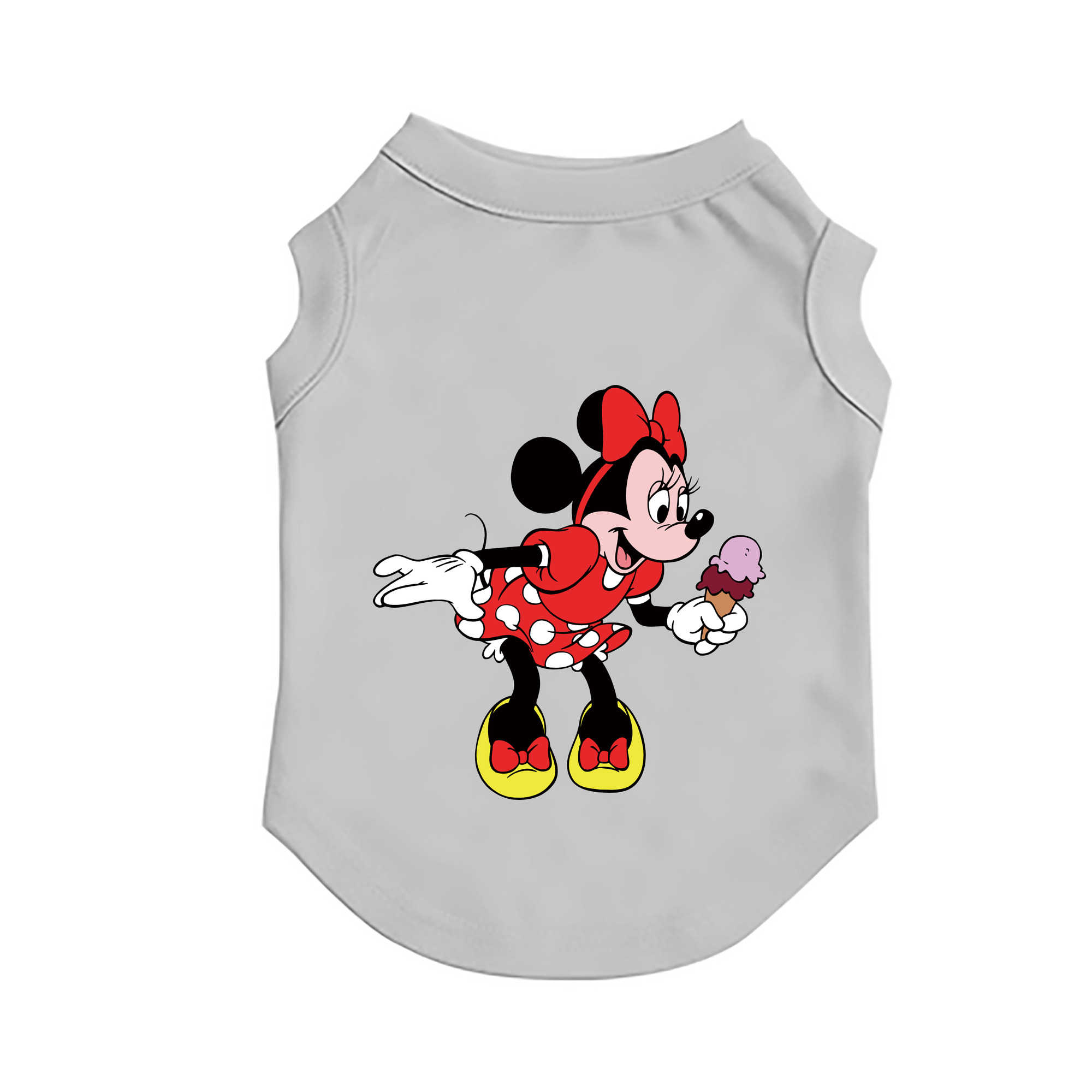 （画像用） ミッキーマウス Mickey Mouse ペット用ベスト