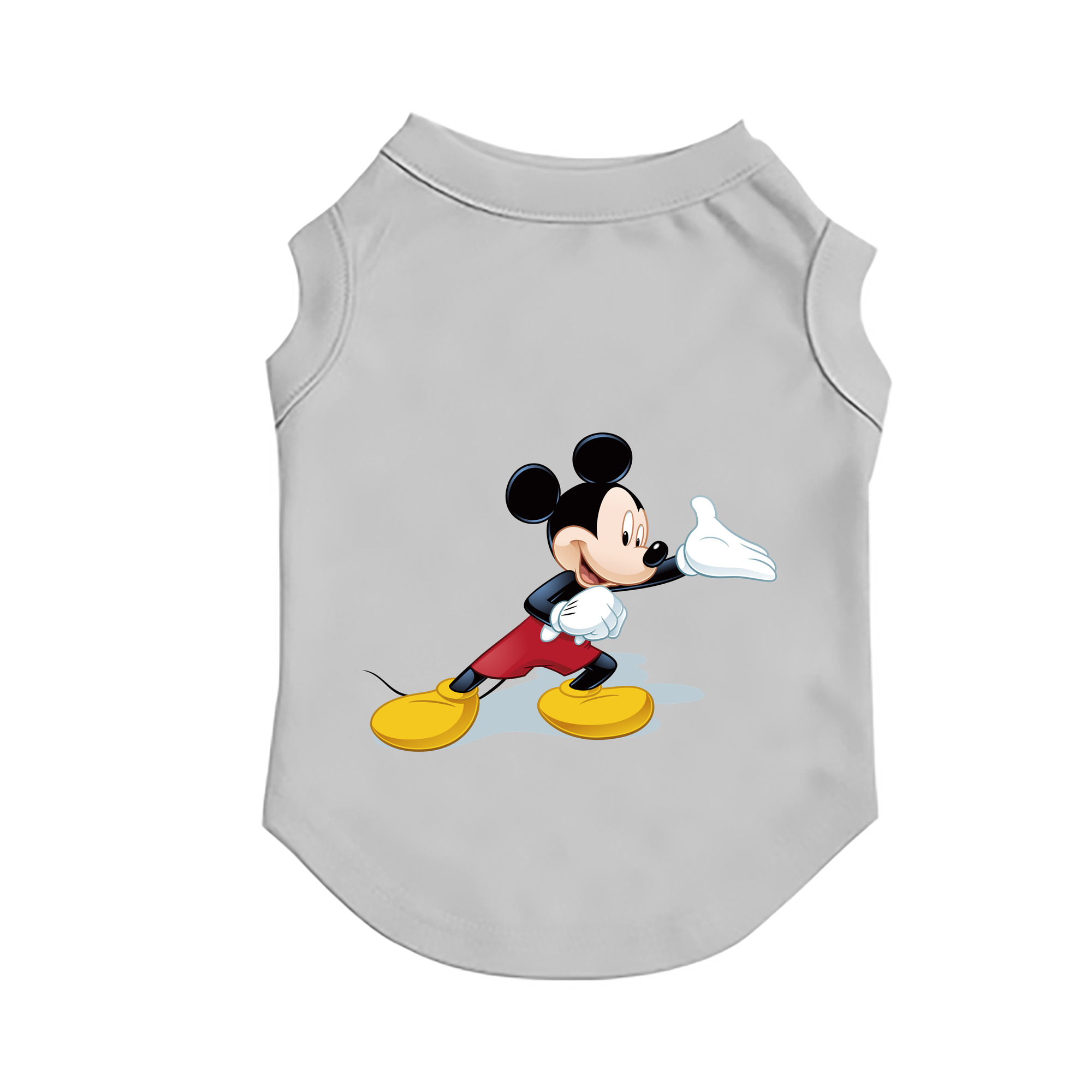 （画像用） ミッキーマウス Mickey Mouse ペット用ベスト