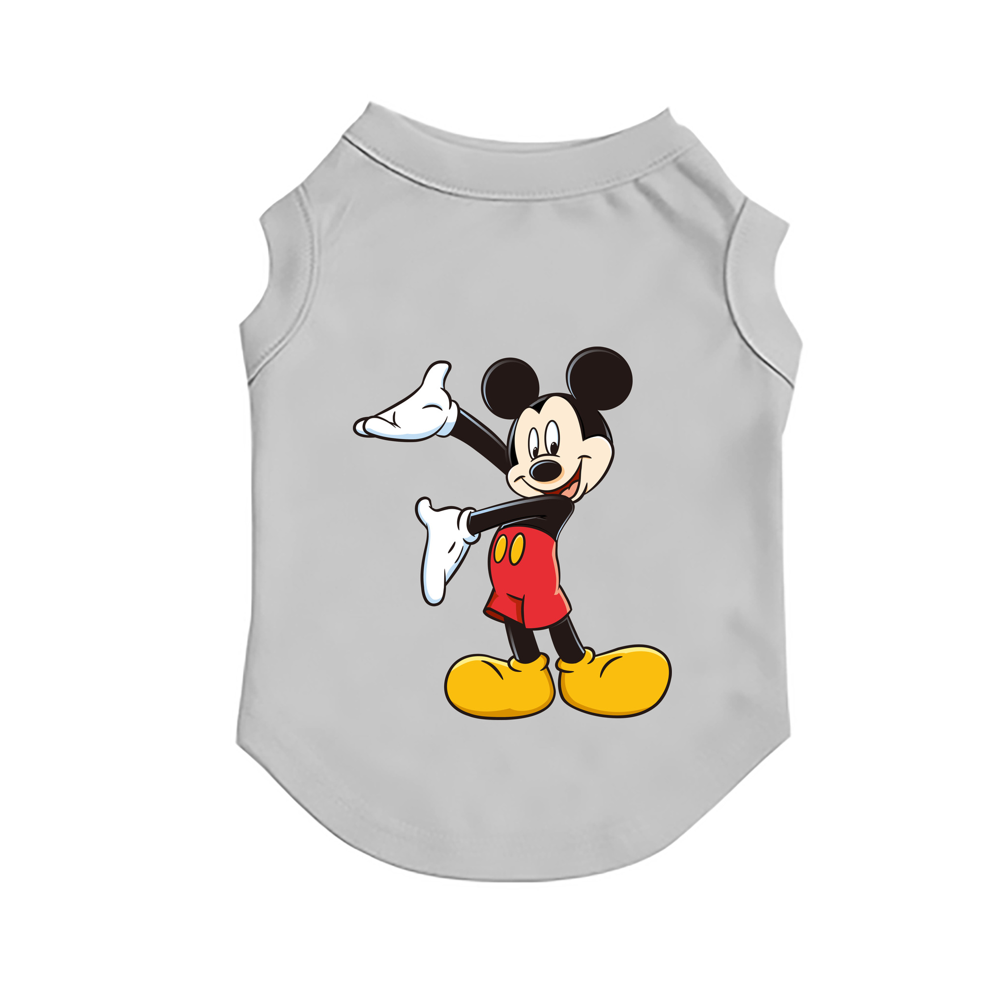 （画像用） ミッキーマウス Mickey Mouse ペット用ベスト