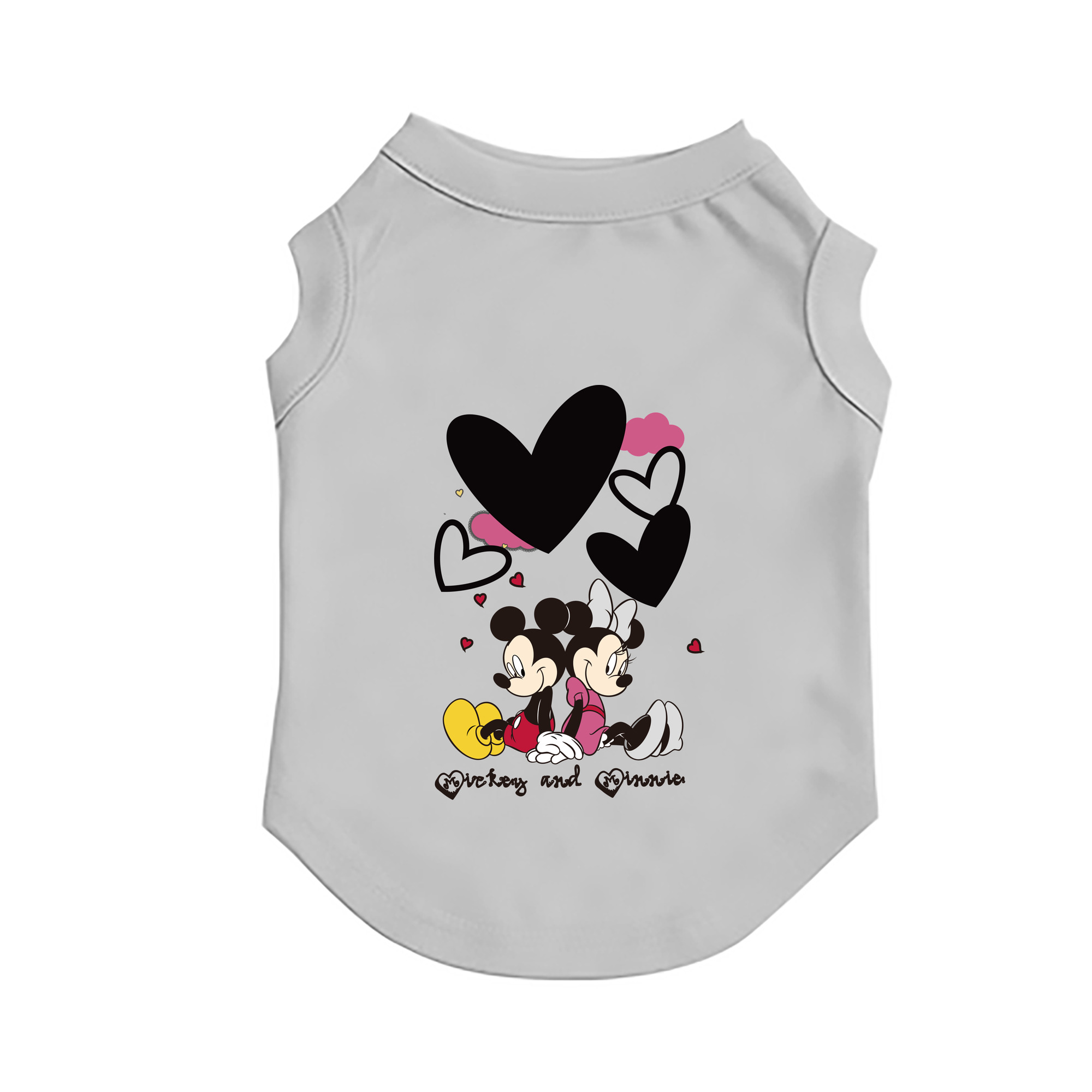 （画像用） ミッキーマウス Mickey Mouse ペット用ベスト