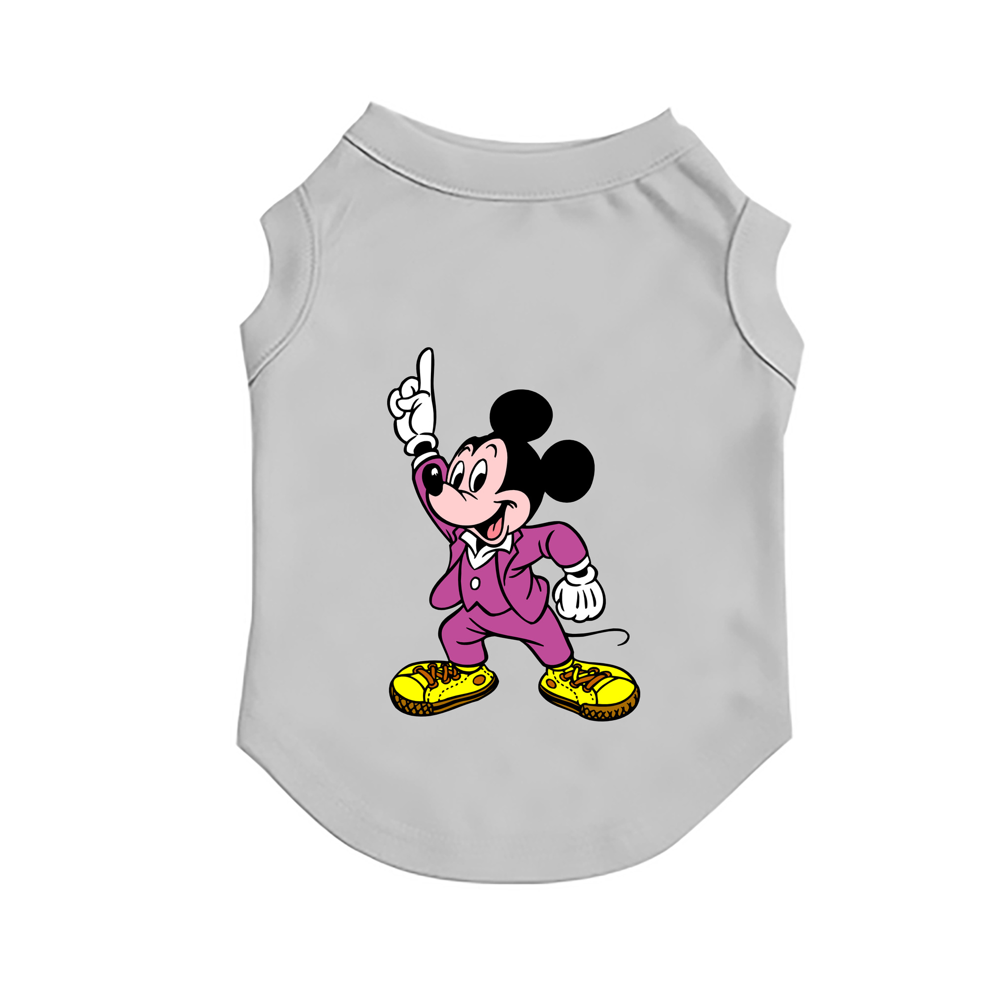 （画像用） ミッキーマウス Mickey Mouse ペット用ベスト
