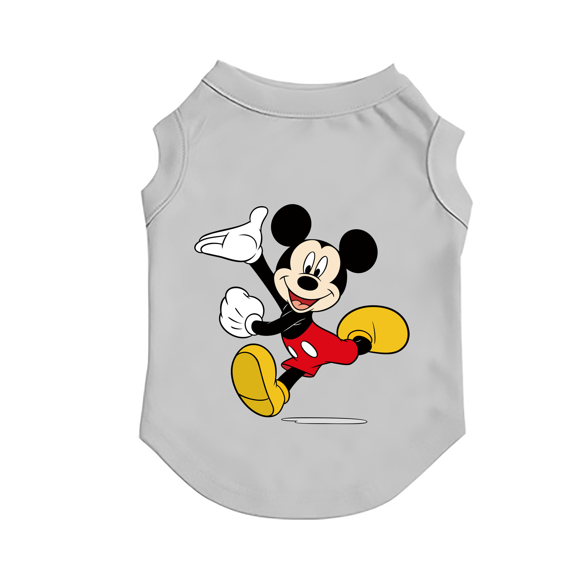 （画像用） ミッキーマウス Mickey Mouse ペット用ベスト