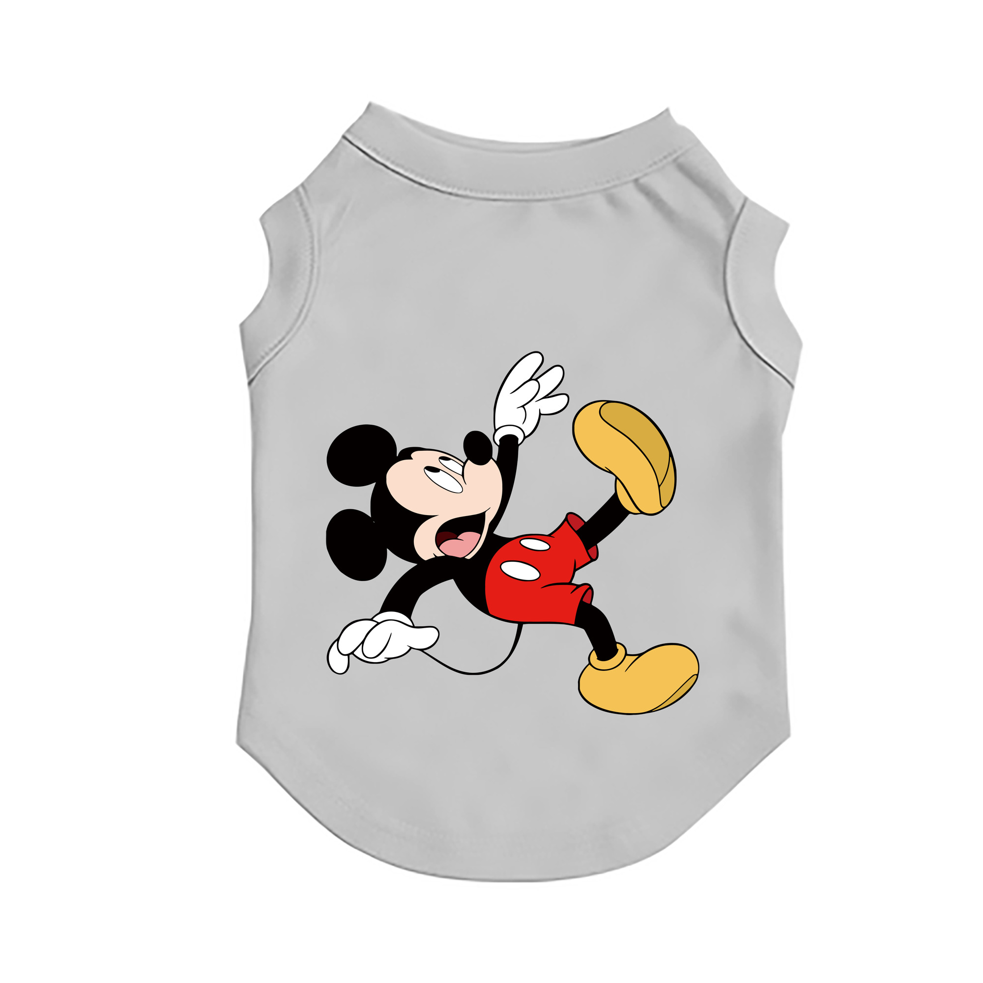 （画像用） ミッキーマウス Mickey Mouse ペット用ベスト