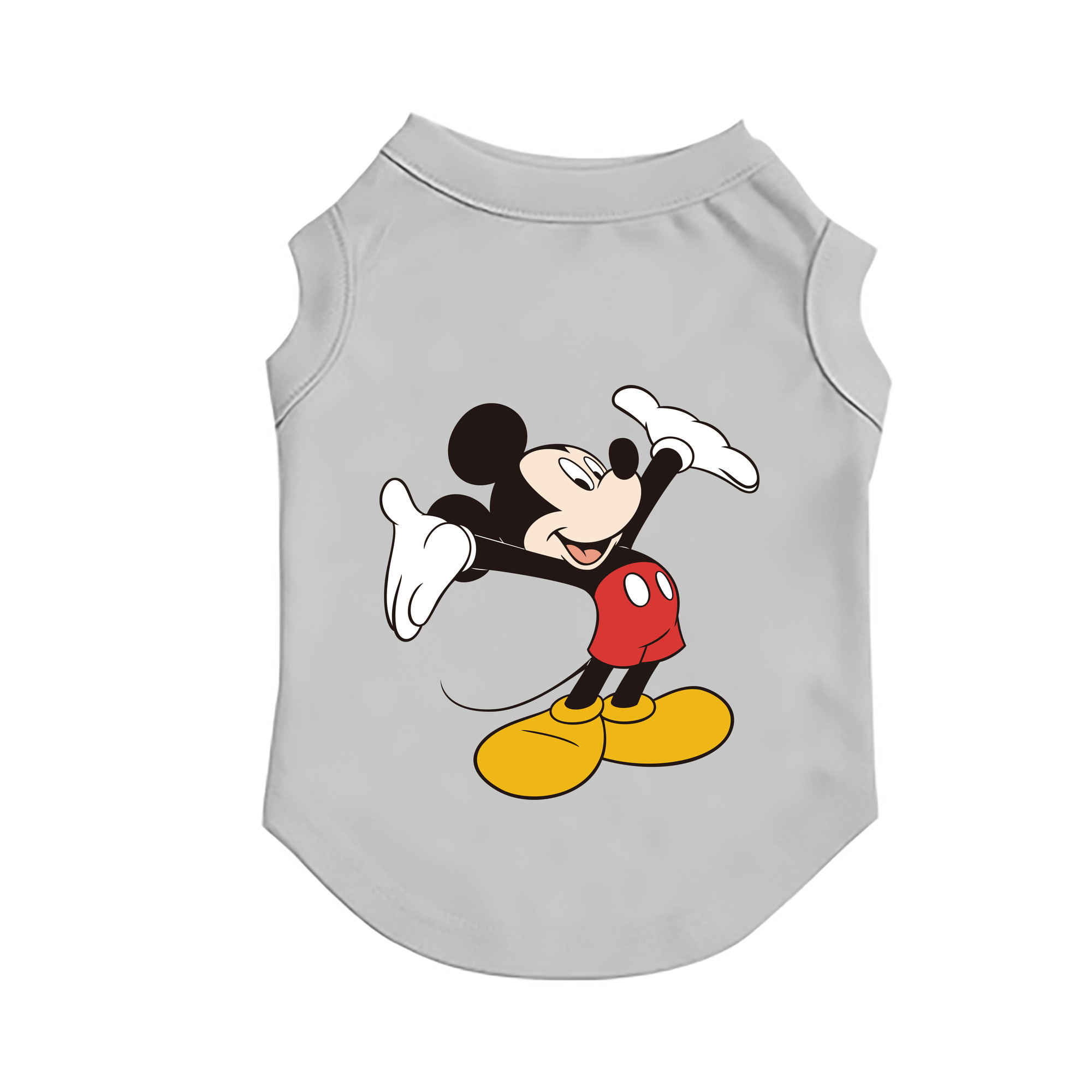 （画像用） ミッキーマウス Mickey Mouse ペット用ベスト