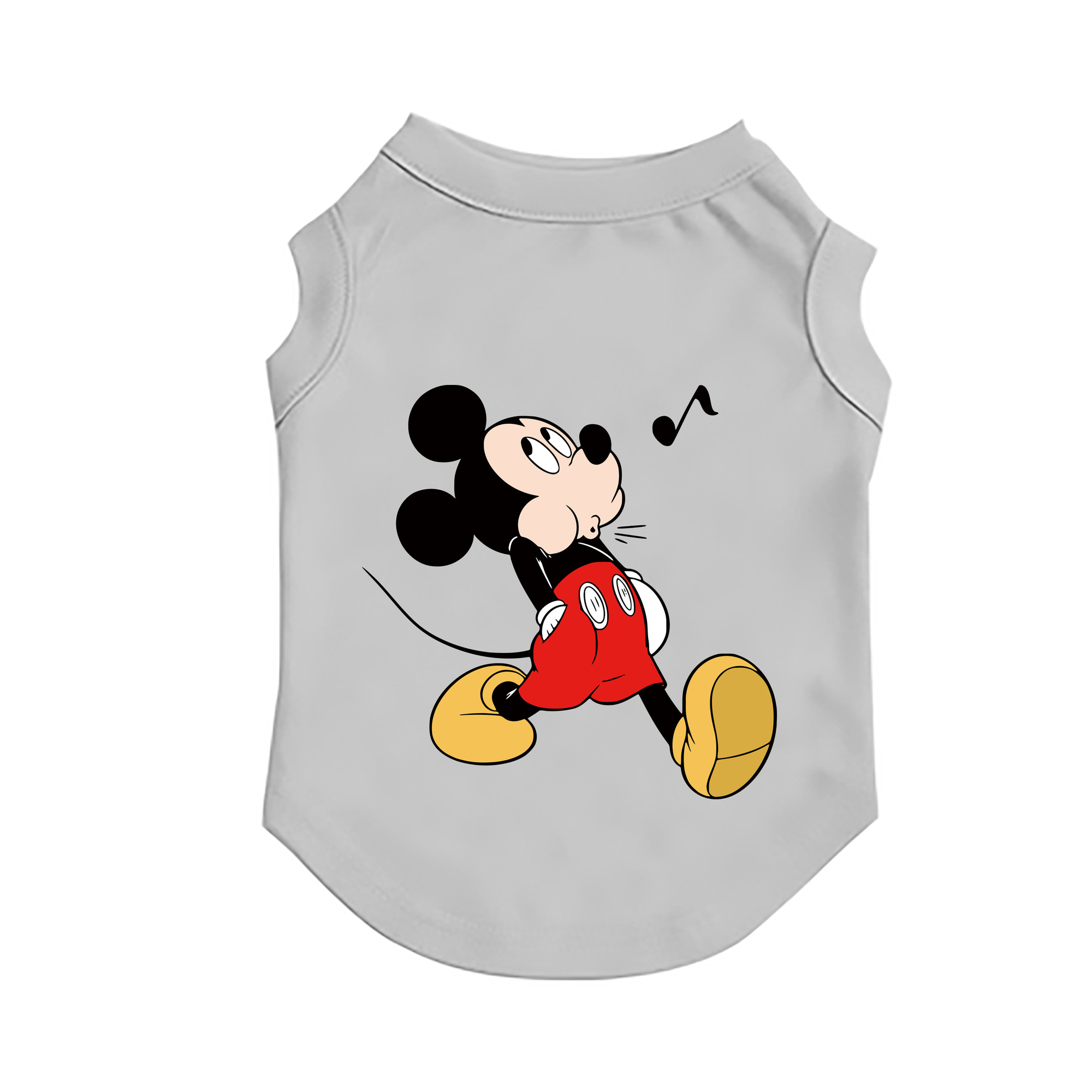 （画像用） ミッキーマウス Mickey Mouse ペット用ベスト