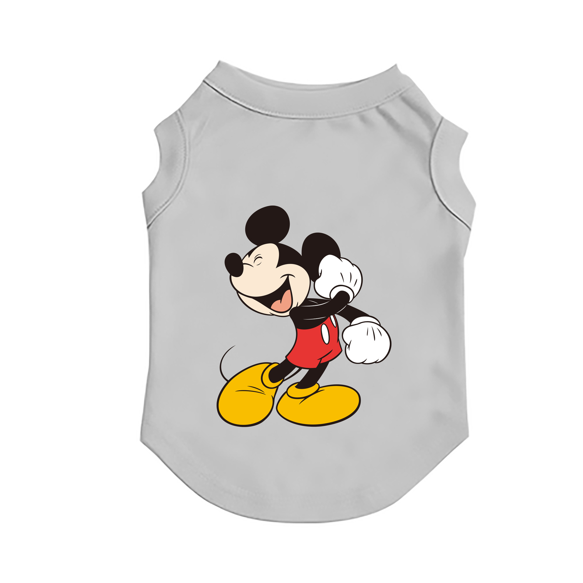 （画像用） ミッキーマウス Mickey Mouse ペット用ベスト