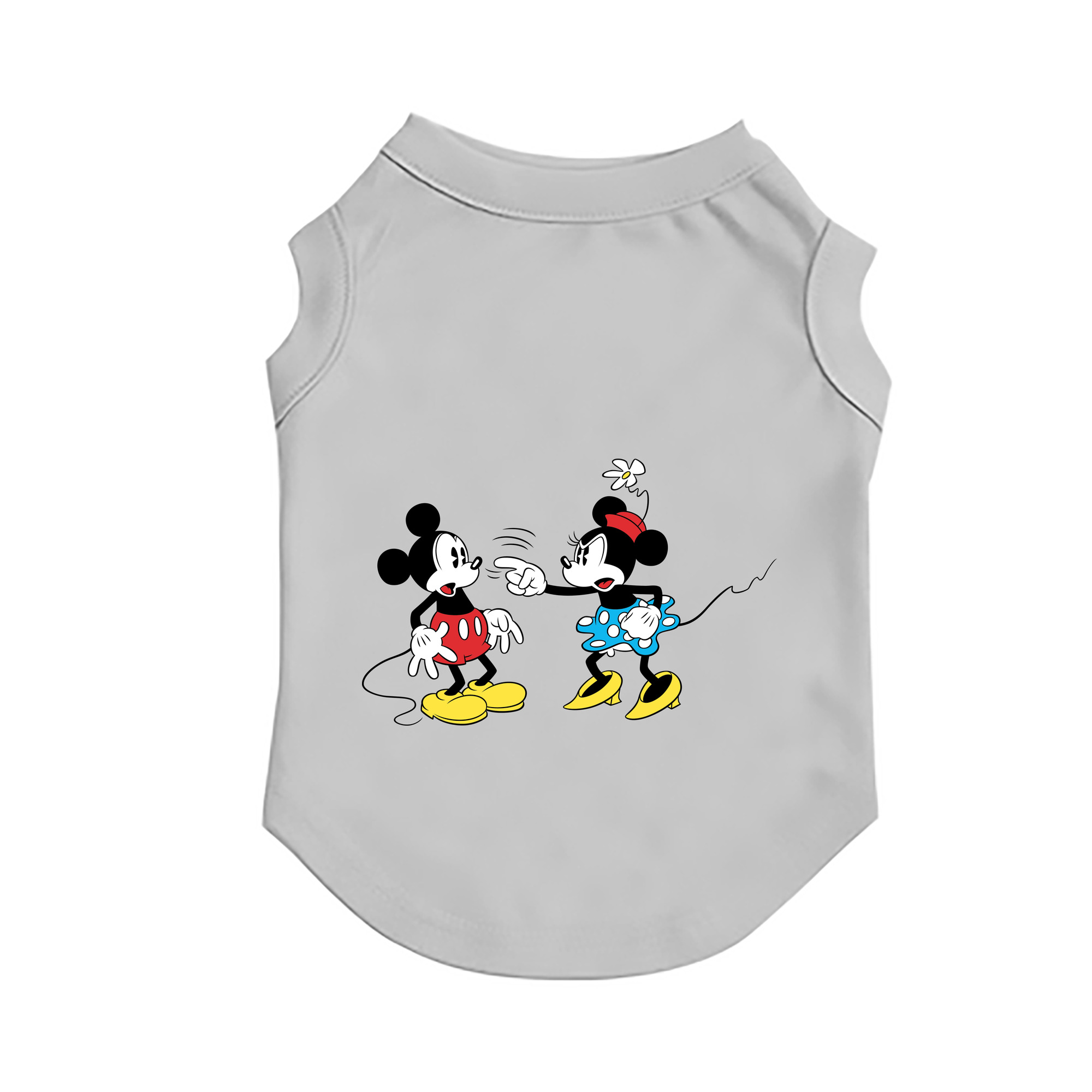 （画像用） ミッキーマウス Mickey Mouse ペット用ベスト