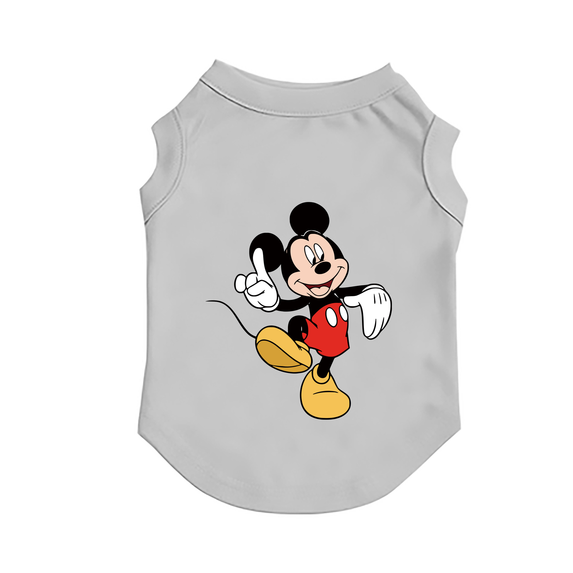 （画像用） ミッキーマウス Mickey Mouse ペット用ベスト