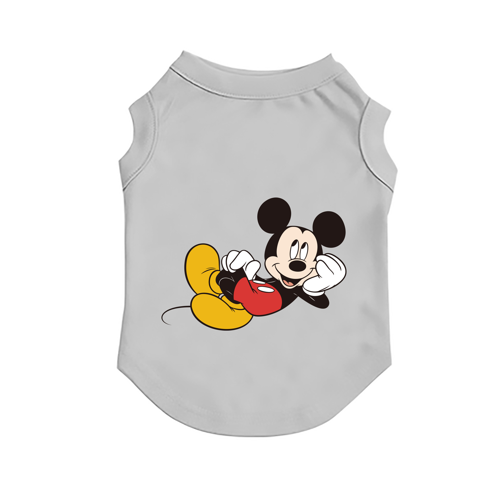 （画像用） ミッキーマウス Mickey Mouse ペット用ベスト