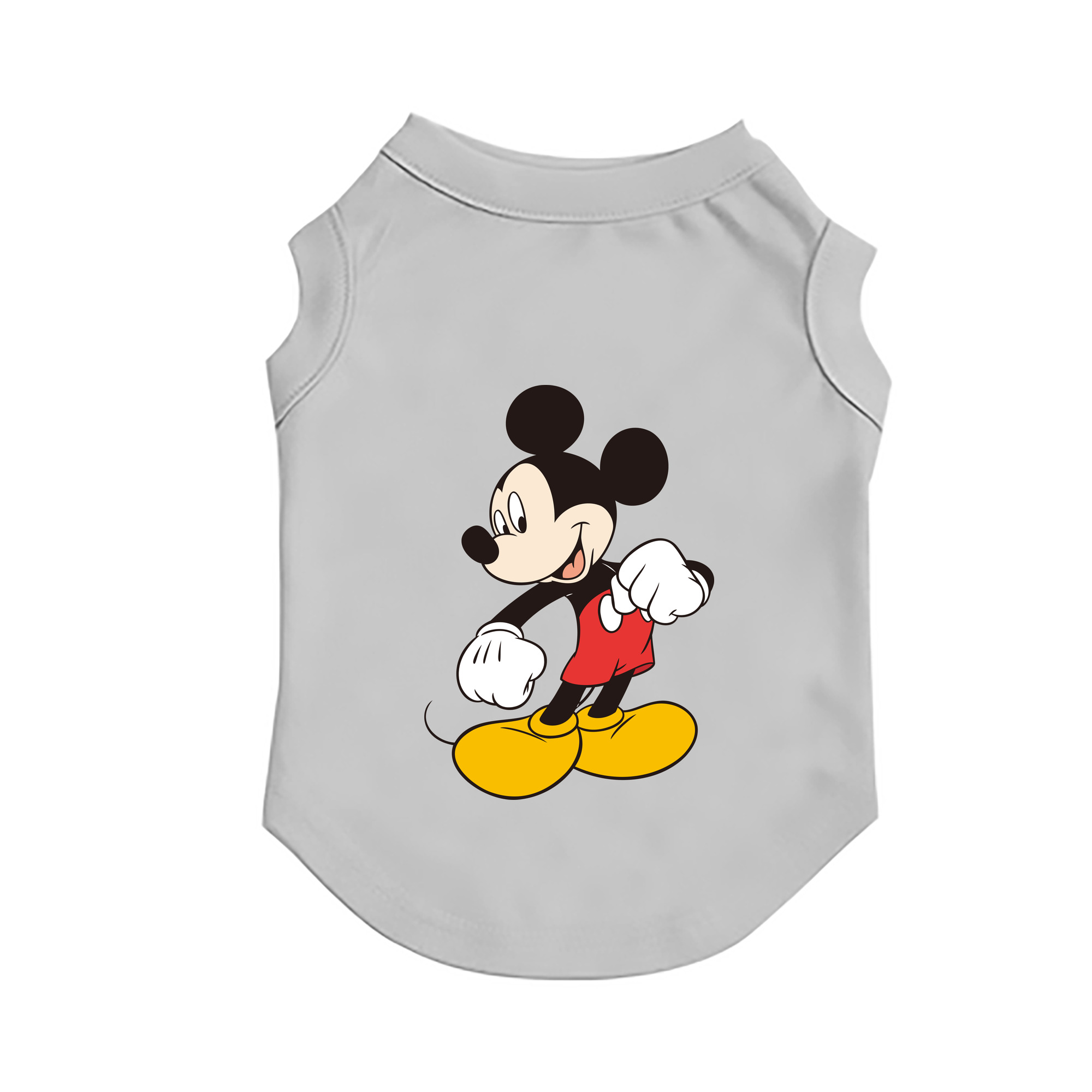 （画像用） ミッキーマウス Mickey Mouse ペット用ベスト