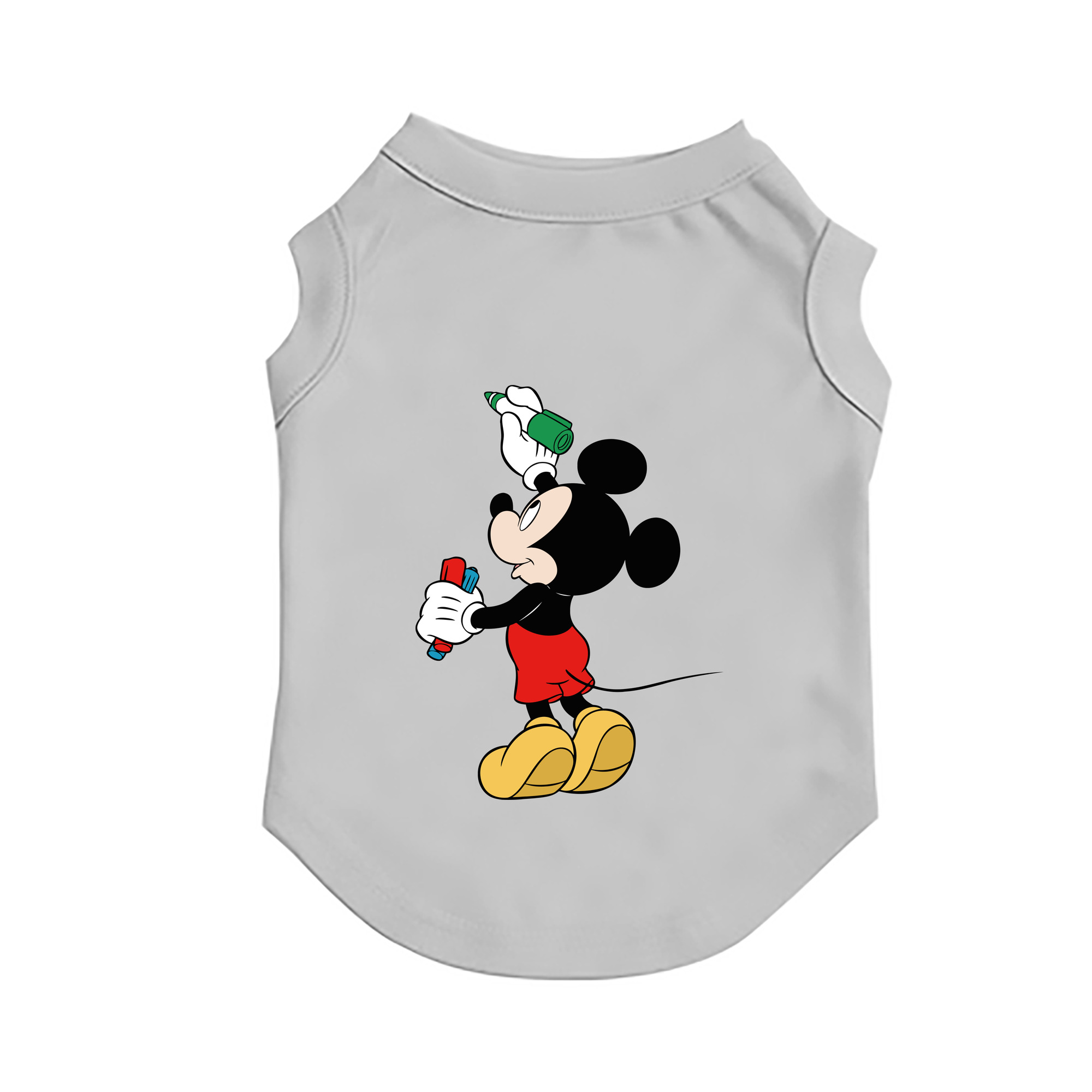 （画像用） ミッキーマウス Mickey Mouse ペット用ベスト