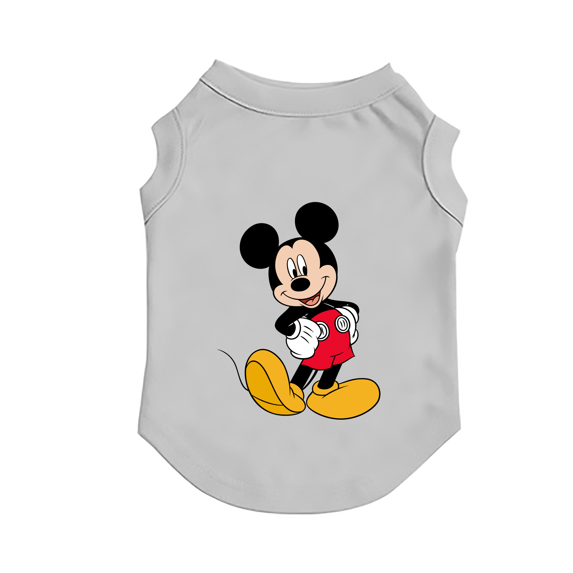 （画像用） ミッキーマウス Mickey Mouse ペット用ベスト