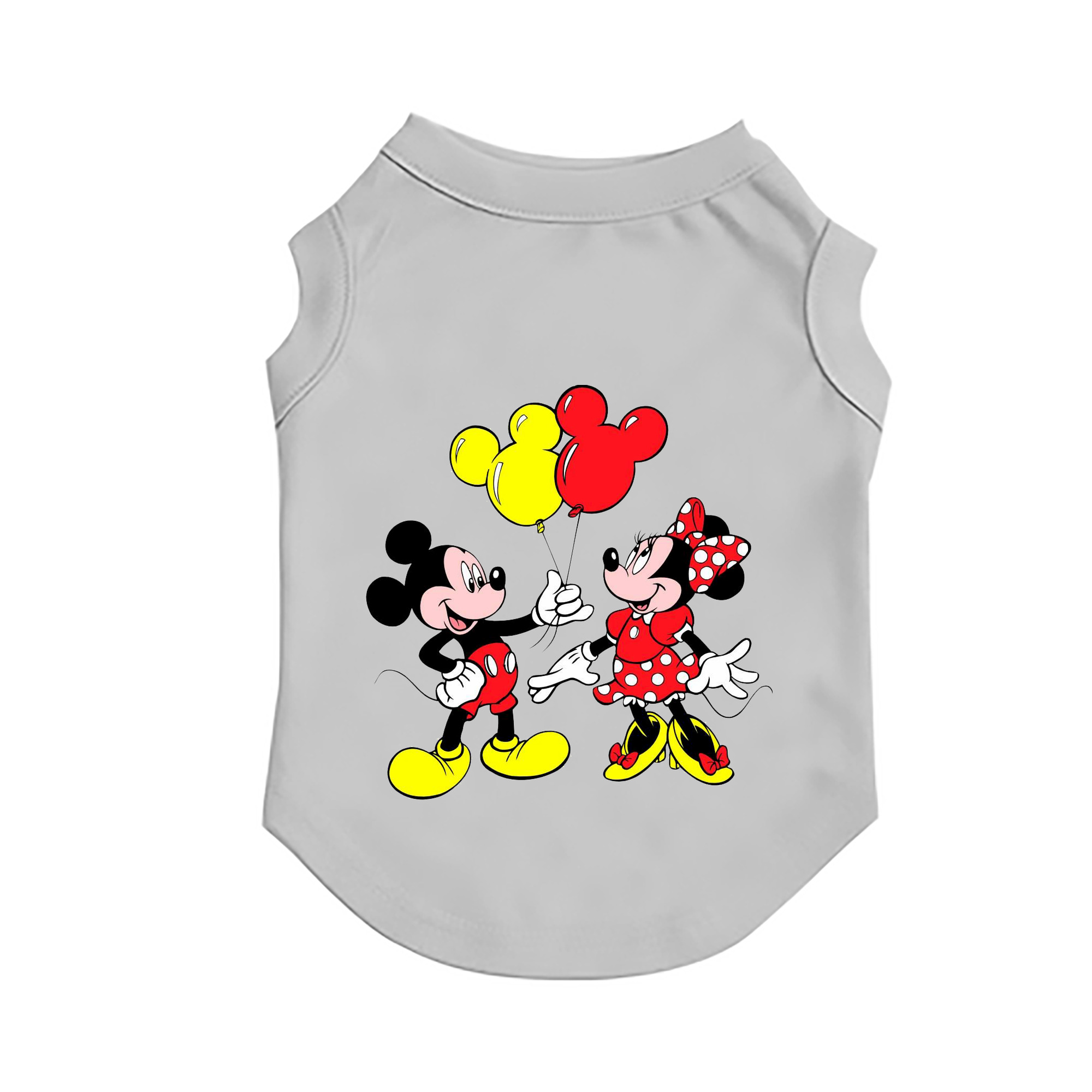 （画像用） ミッキーマウス Mickey Mouse ペット用ベスト
