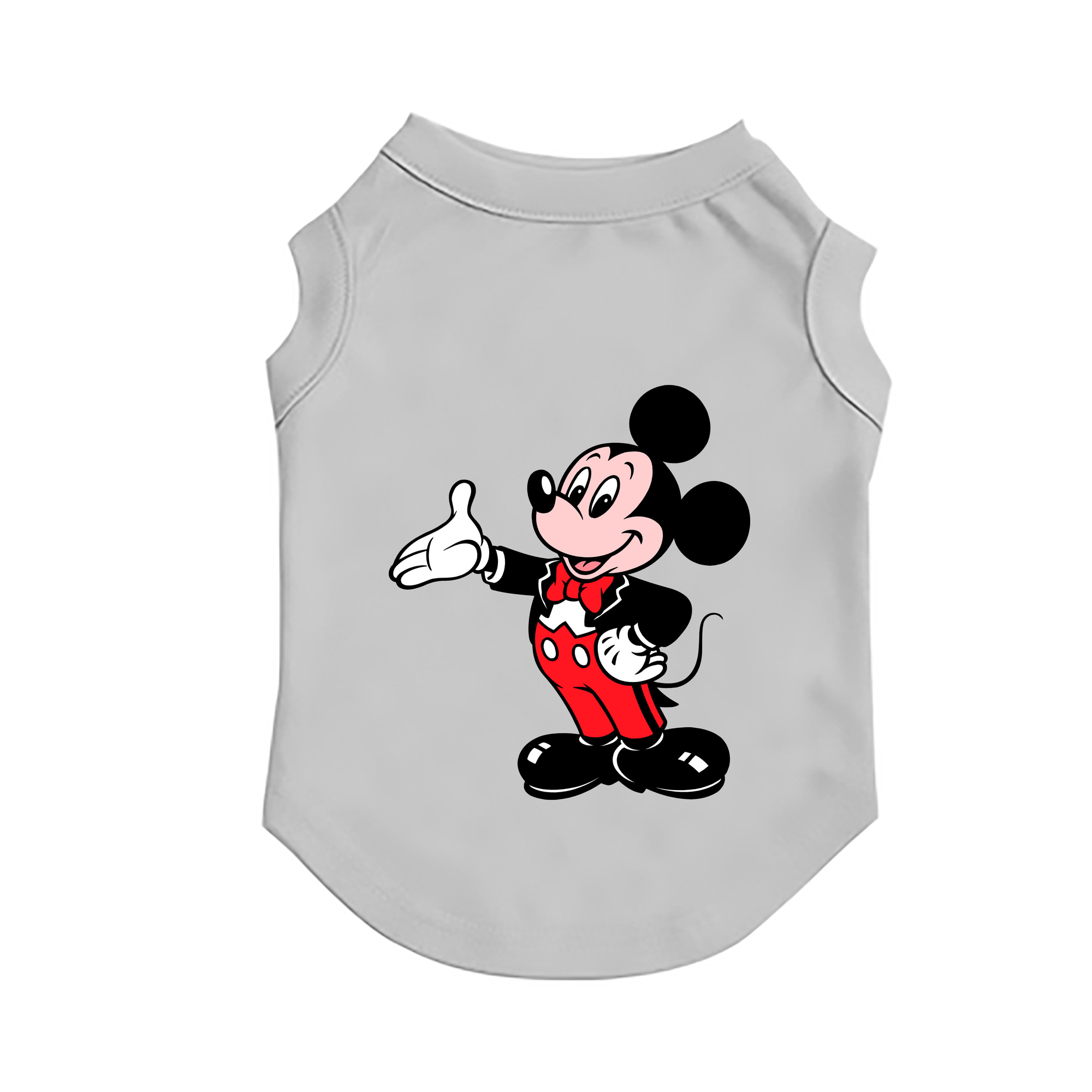 （画像用） ミッキーマウス Mickey Mouse ペット用ベスト