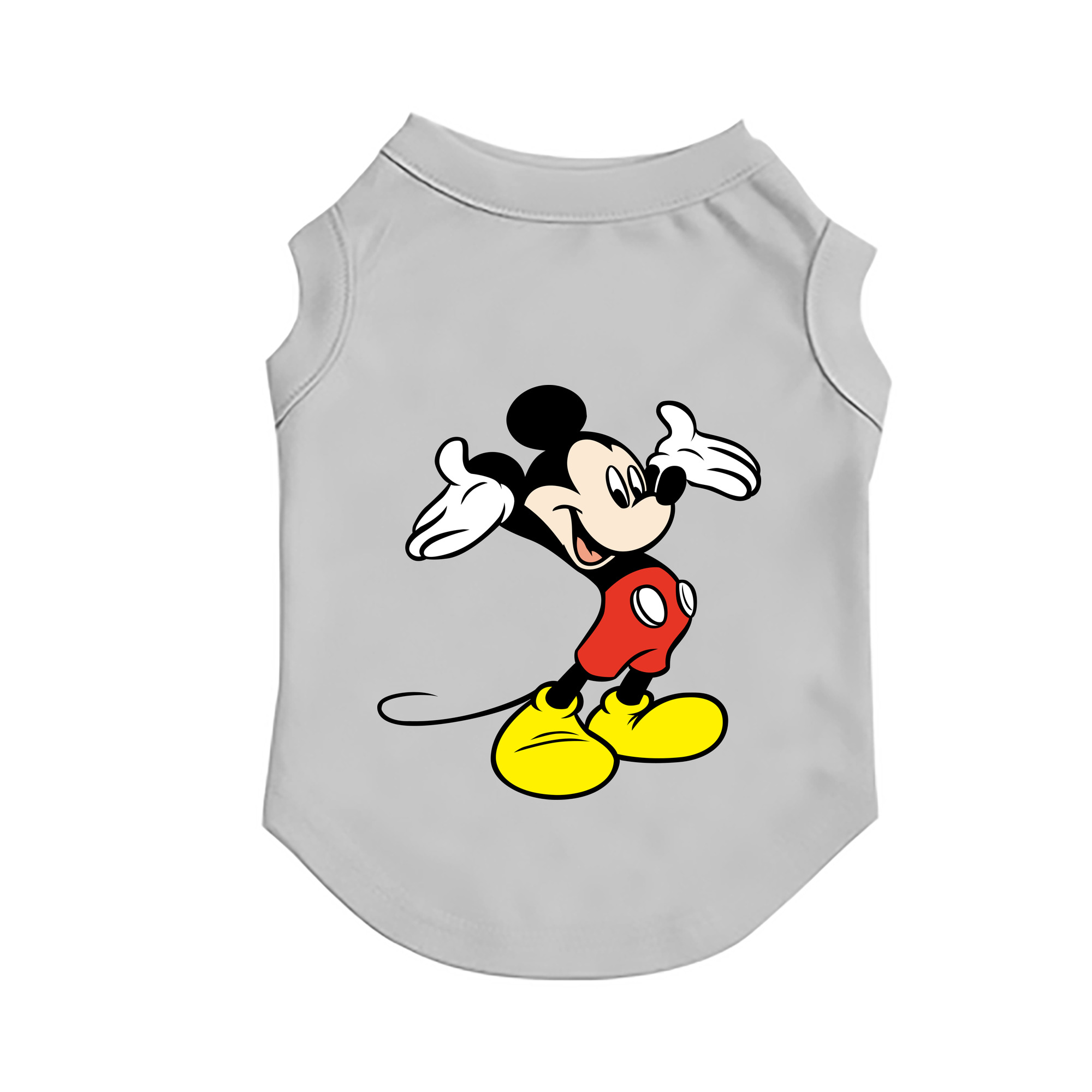 （画像用） ミッキーマウス Mickey Mouse ペット用ベスト
