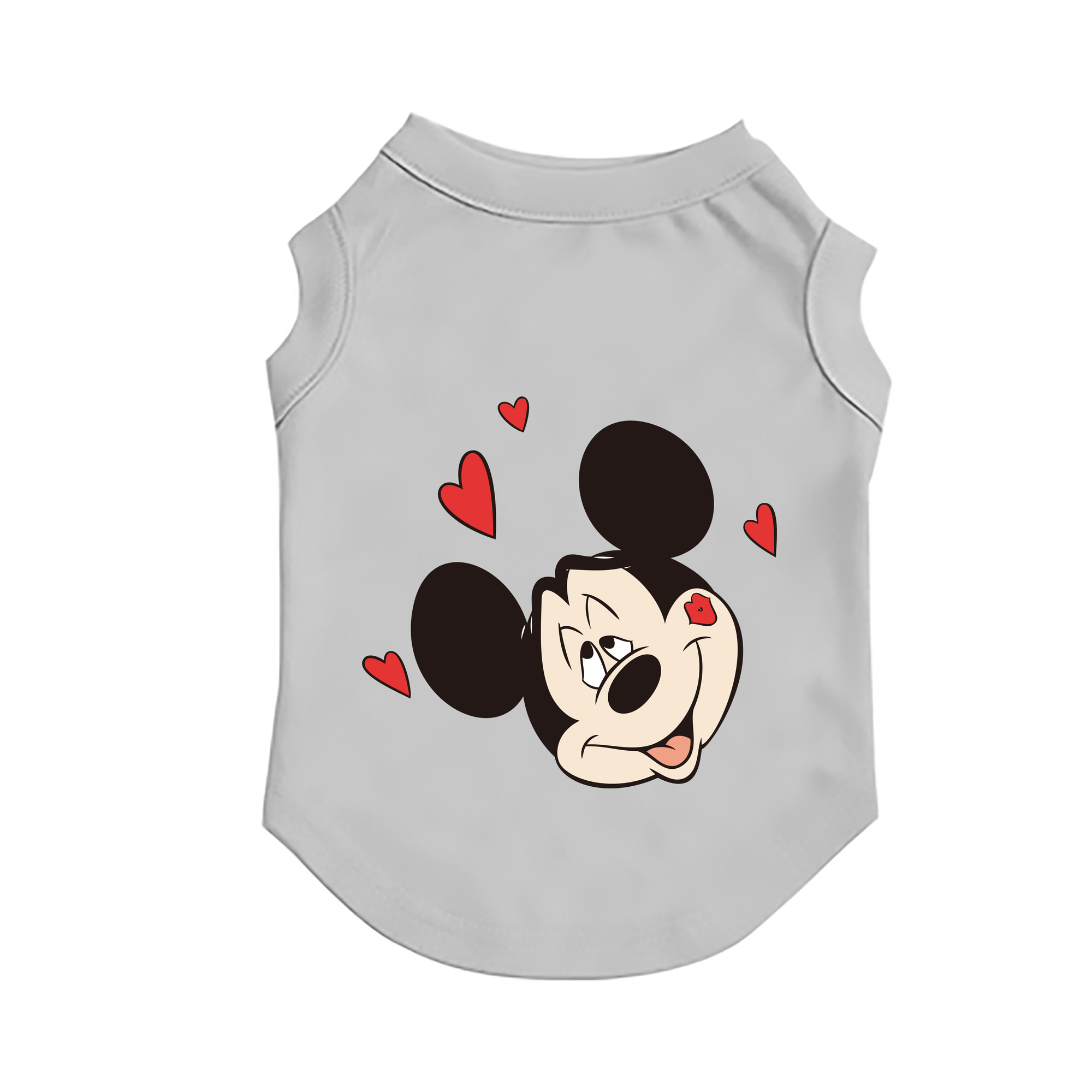 （画像用） ミッキーマウス Mickey Mouse ペット用ベスト
