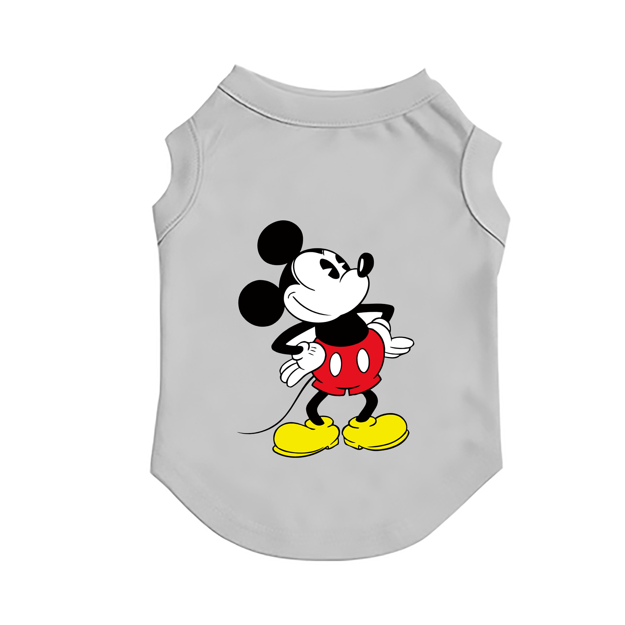 （画像用） ミッキーマウス Mickey Mouse ペット用ベスト