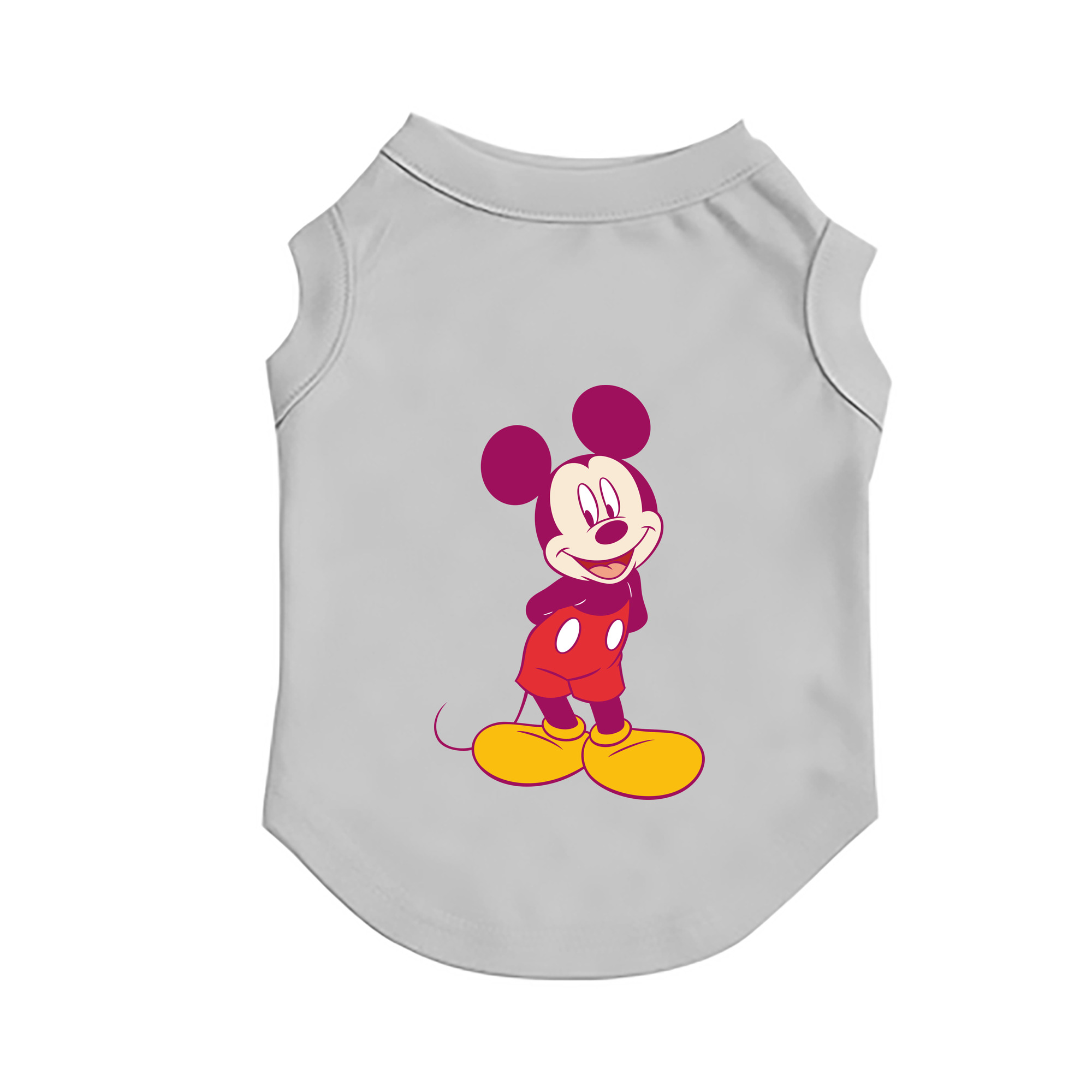 （画像用） ミッキーマウス Mickey Mouse ペット用ベスト