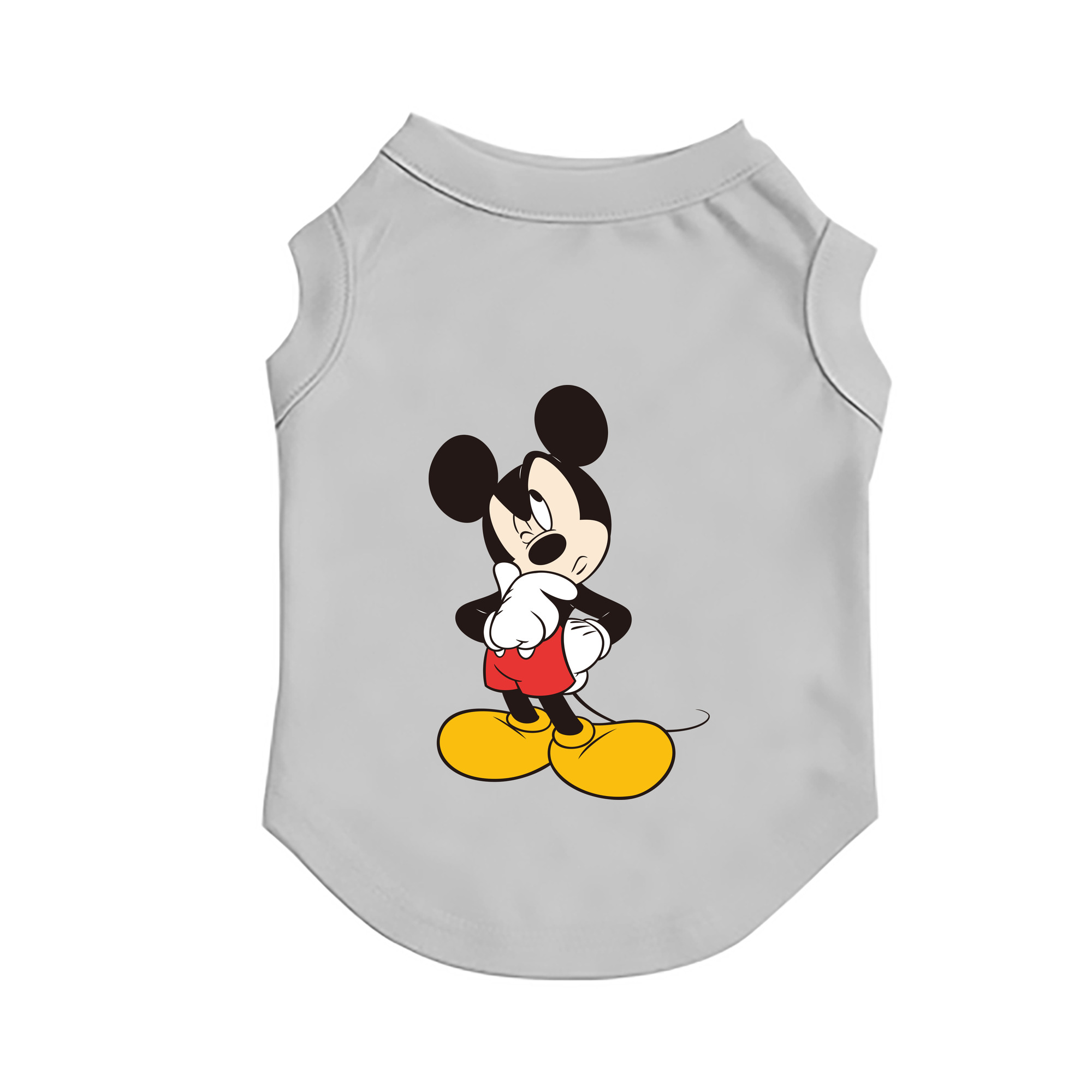 （画像用） ミッキーマウス Mickey Mouse ペット用ベスト