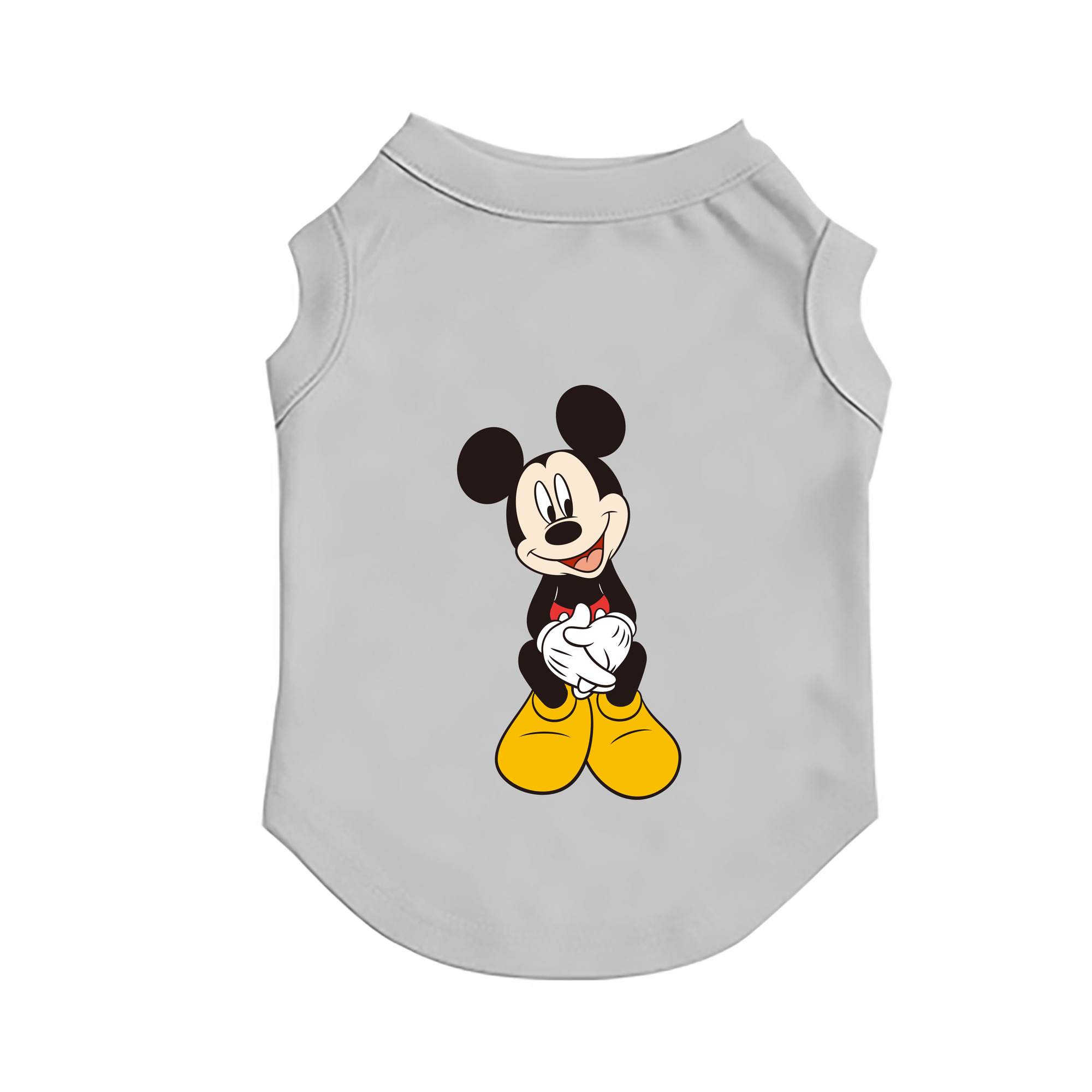 （画像用） ミッキーマウス Mickey Mouse ペット用ベスト
