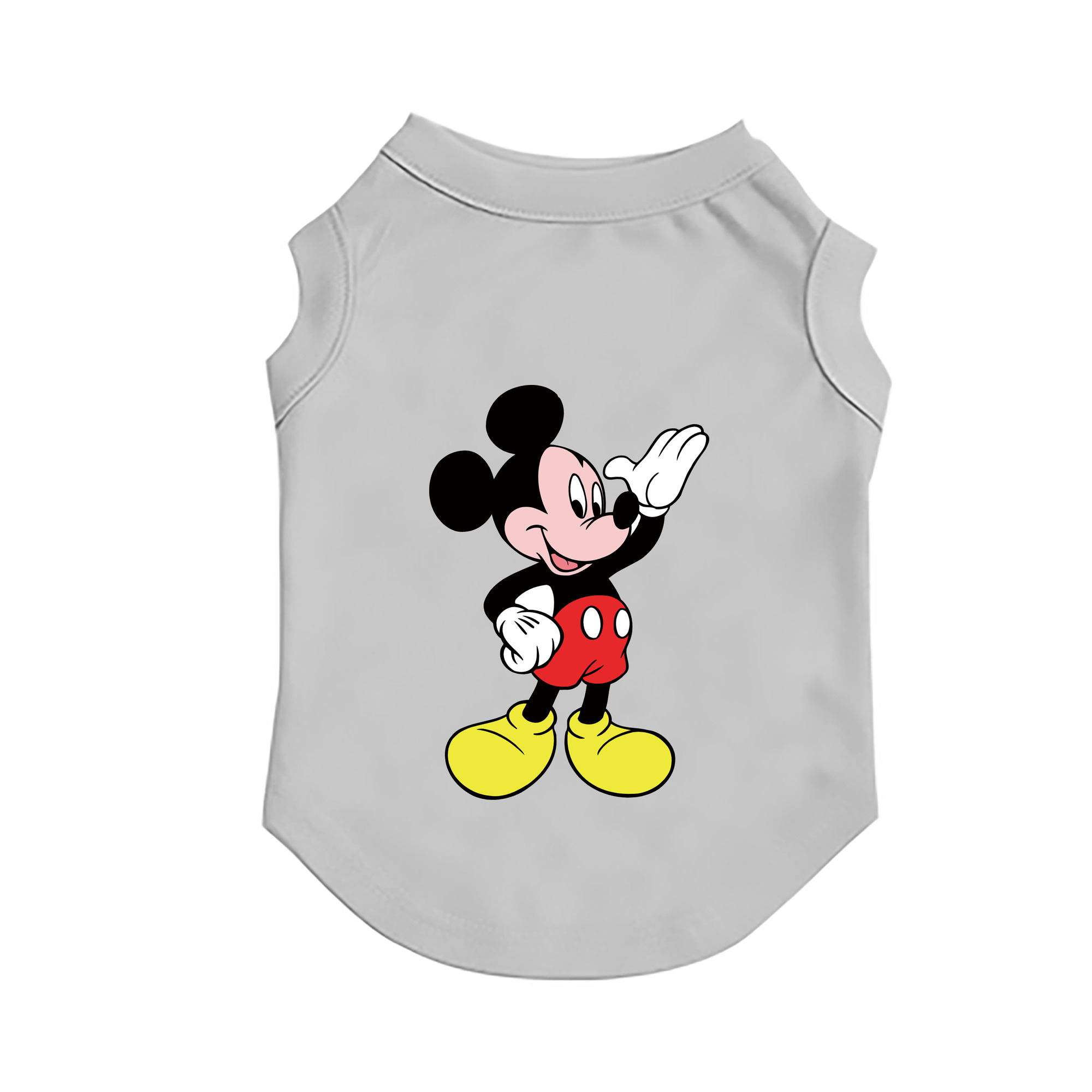 （画像用） ミッキーマウス Mickey Mouse ペット用ベスト