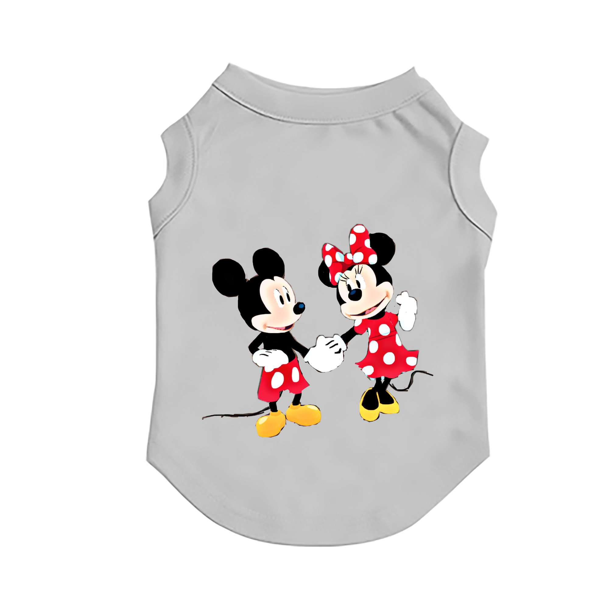 （画像用） ミッキーマウス Mickey Mouse ペット用ベスト