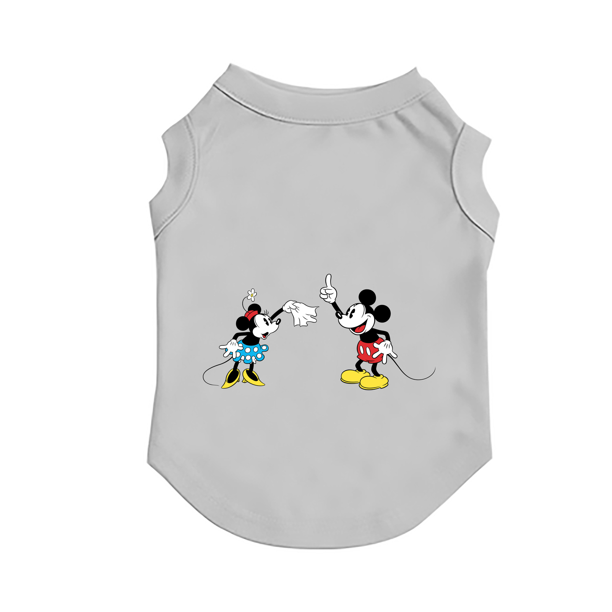 （画像用） ミッキーマウス Mickey Mouse ペット用ベスト