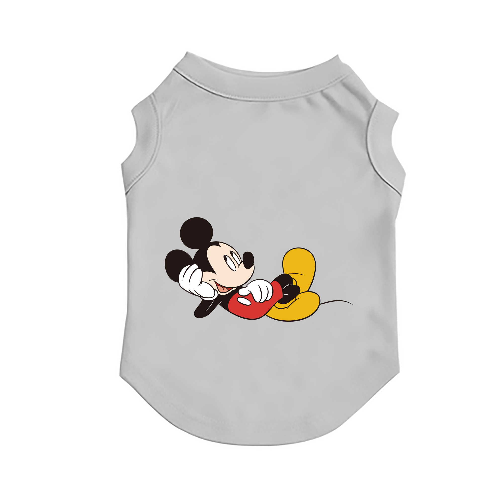 （画像用） ミッキーマウス Mickey Mouse ペット用ベスト