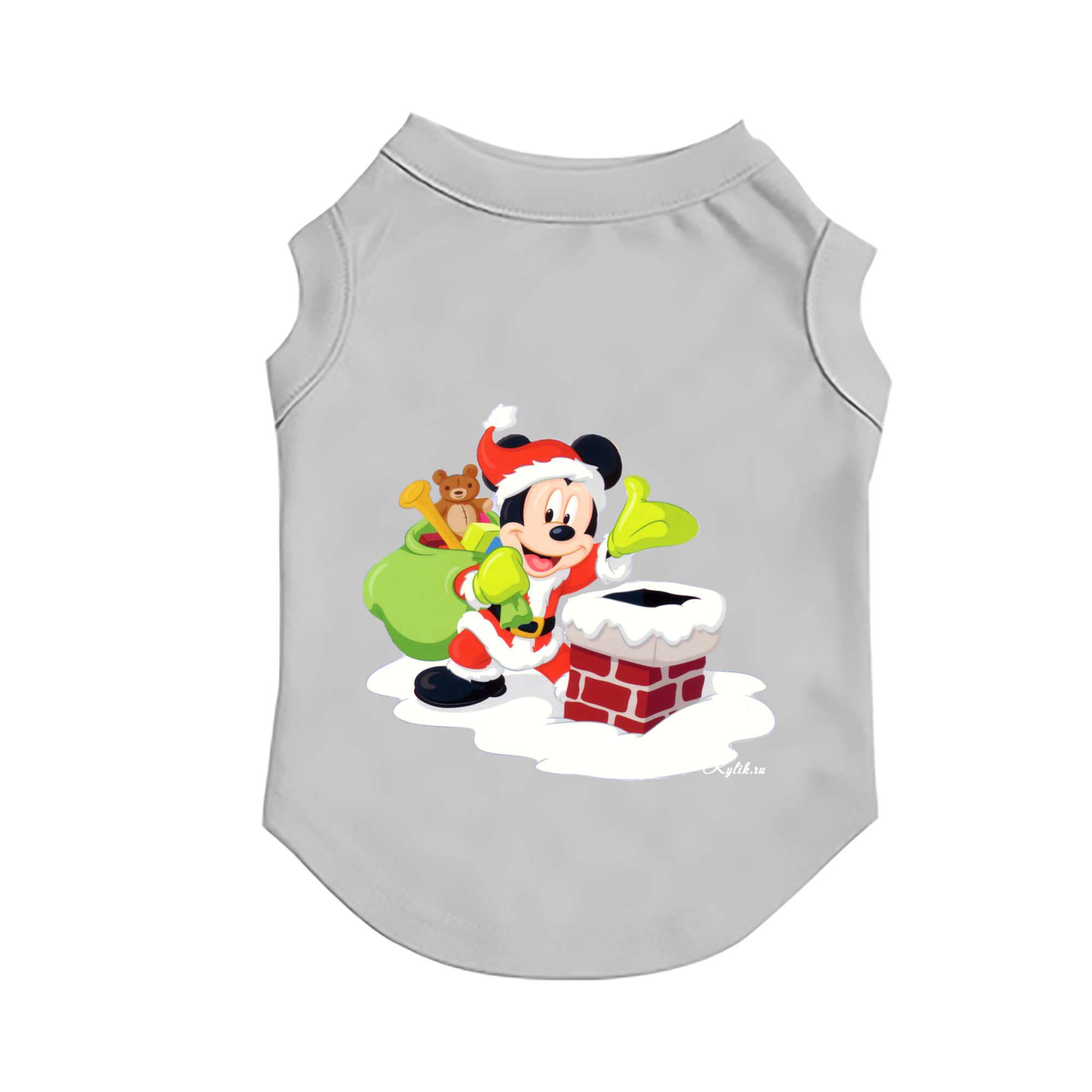 （画像用） ミッキーマウス Mickey Mouse ペット用ベスト