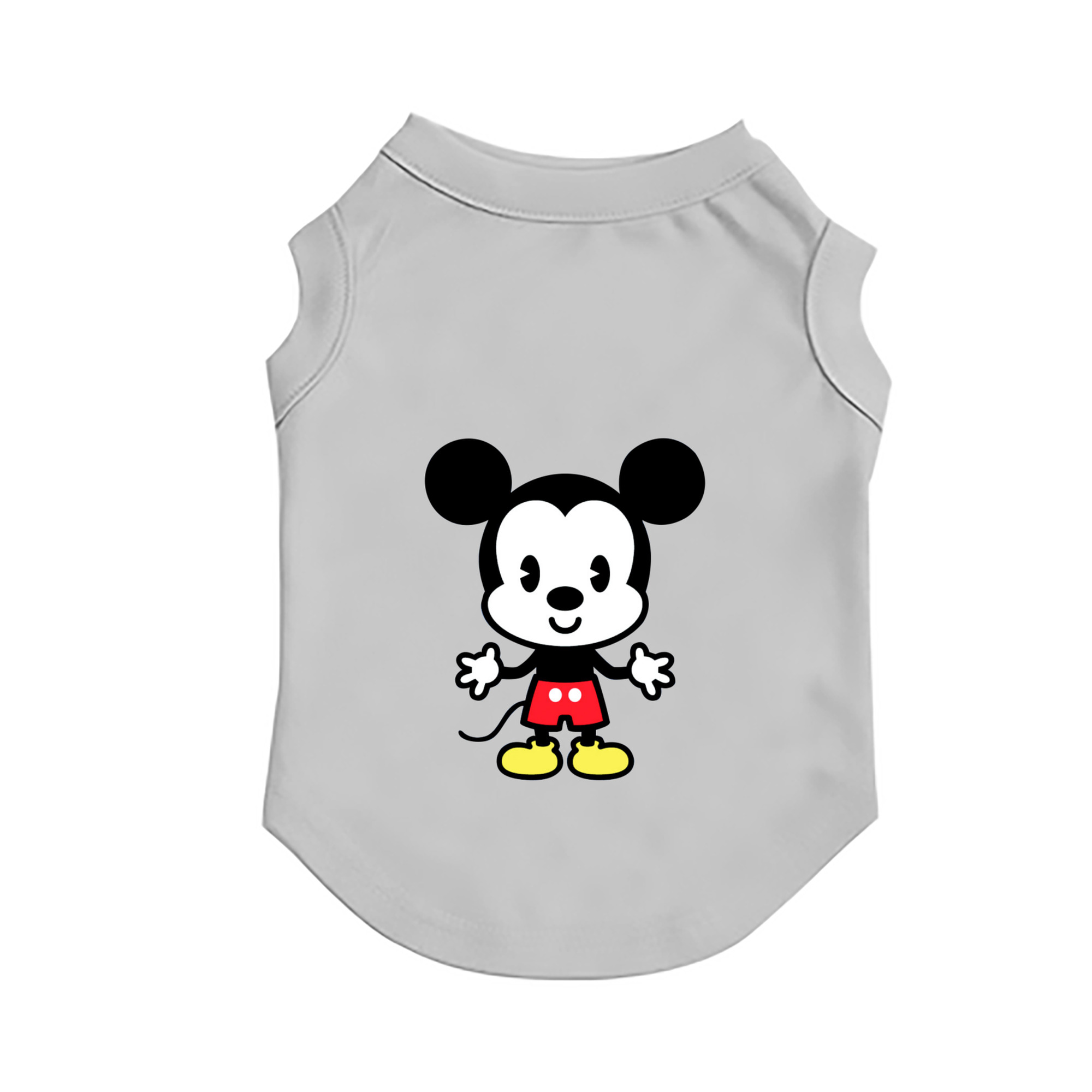 （画像用） ミッキーマウス Mickey Mouse ペット用ベスト