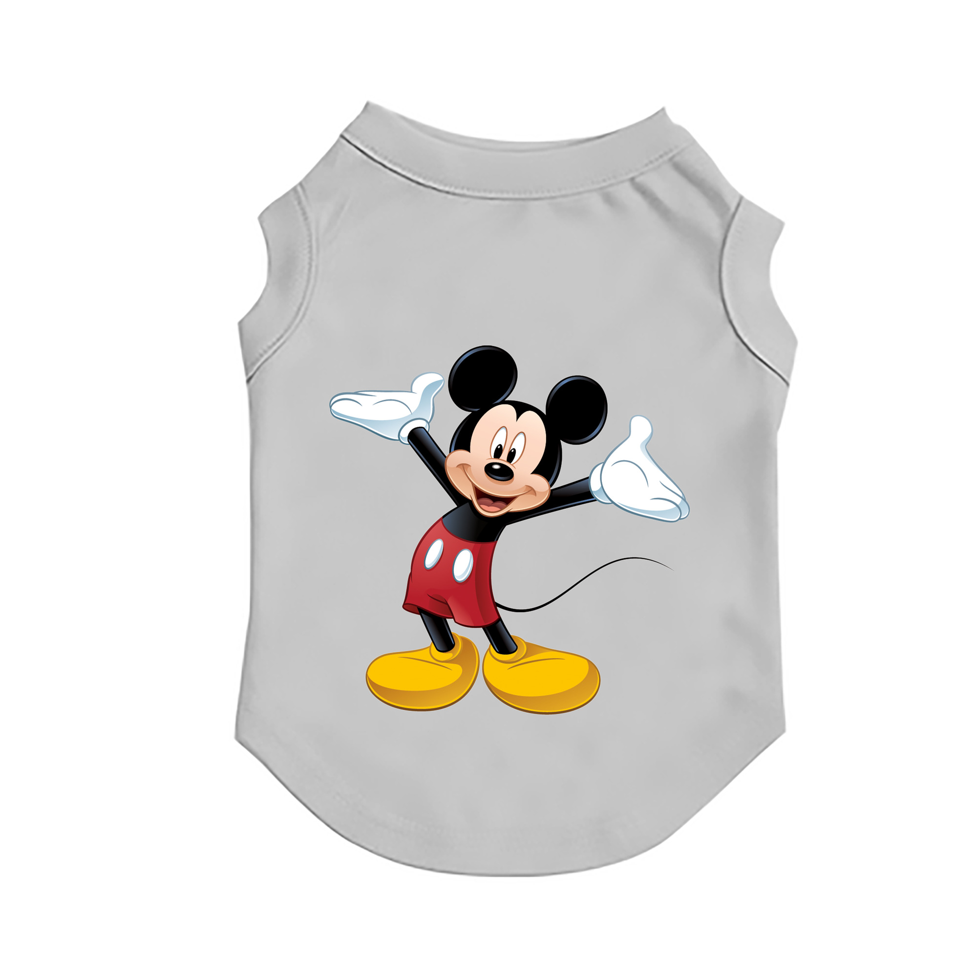 （画像用） ミッキーマウス Mickey Mouse ペット用ベスト