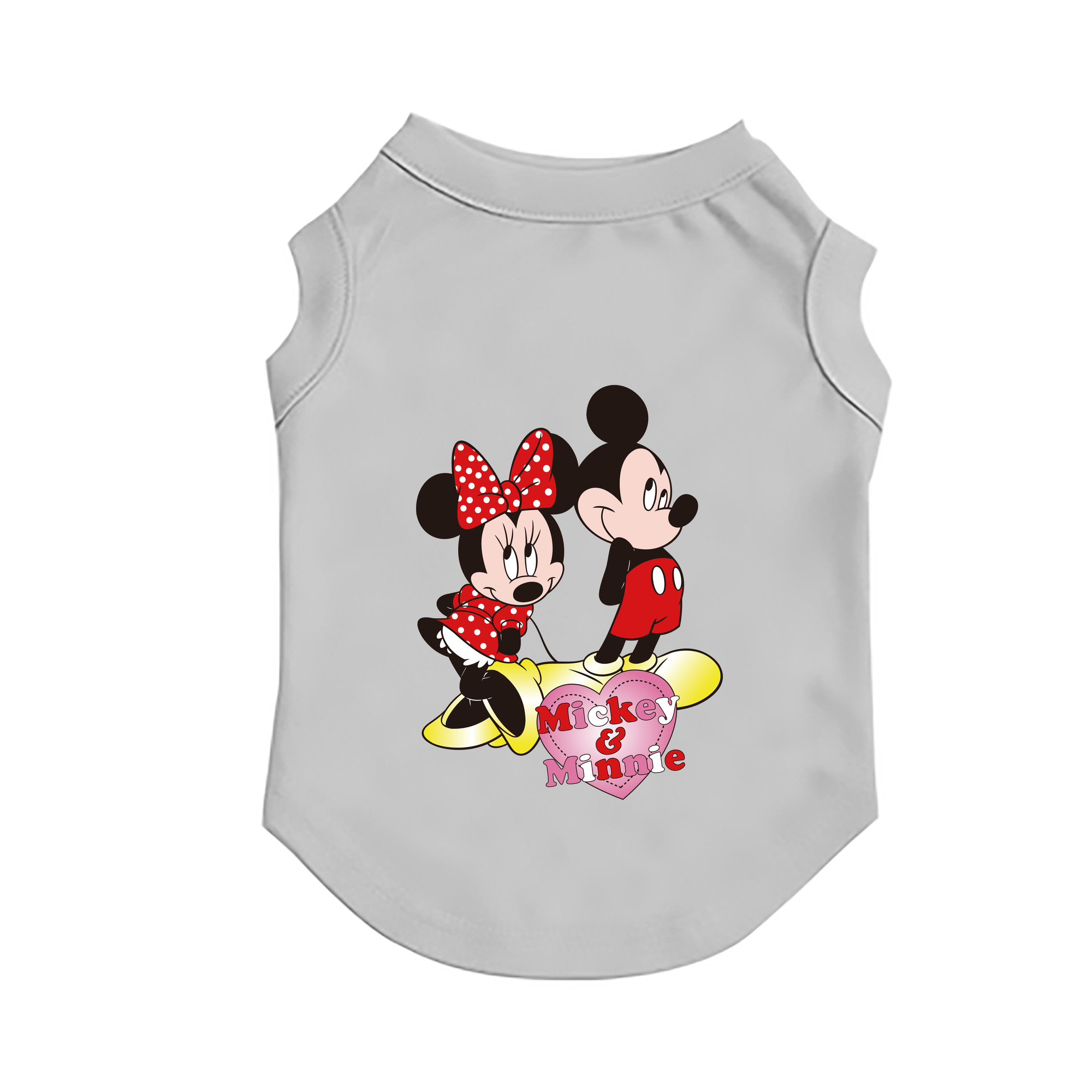 （画像用） ミッキーマウス Mickey Mouse ペット用ベスト