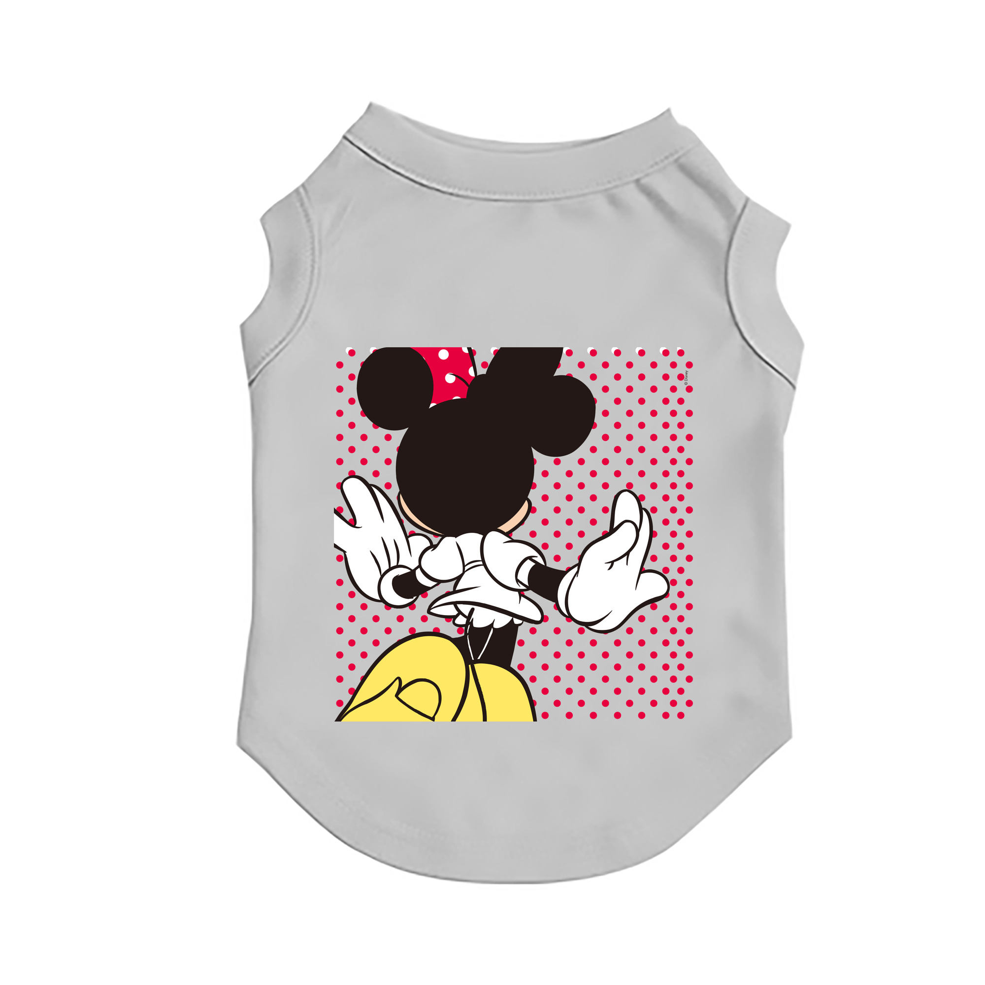 （画像用） ミッキーマウス Mickey Mouse ペット用ベスト