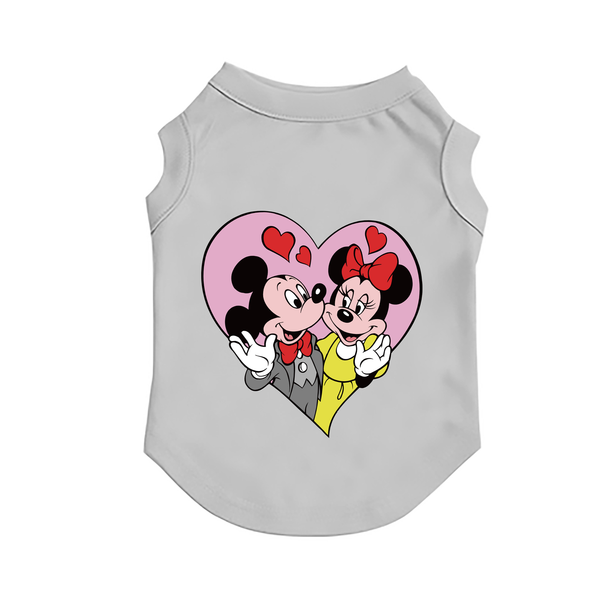 （画像用） ミッキーマウス Mickey Mouse ペット用ベスト