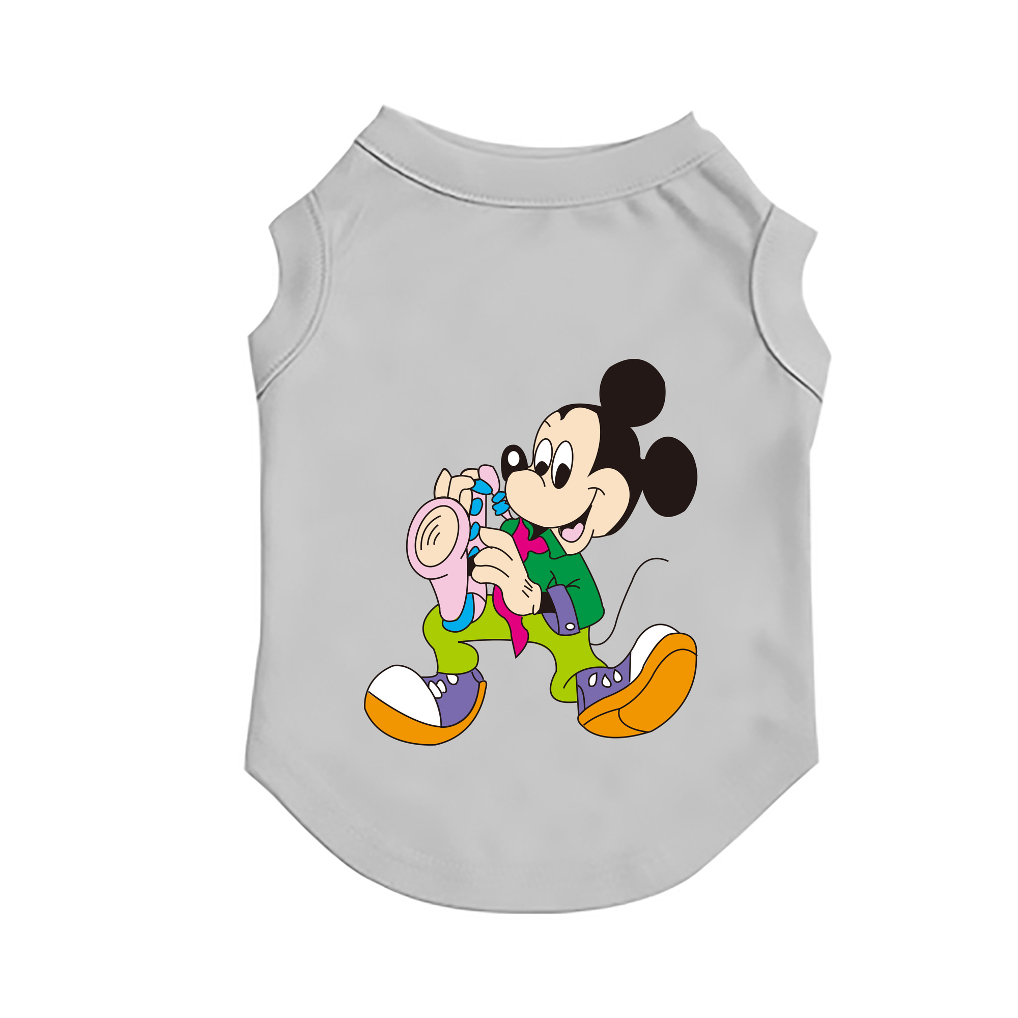 （画像用） ミッキーマウス Mickey Mouse ペット用ベスト