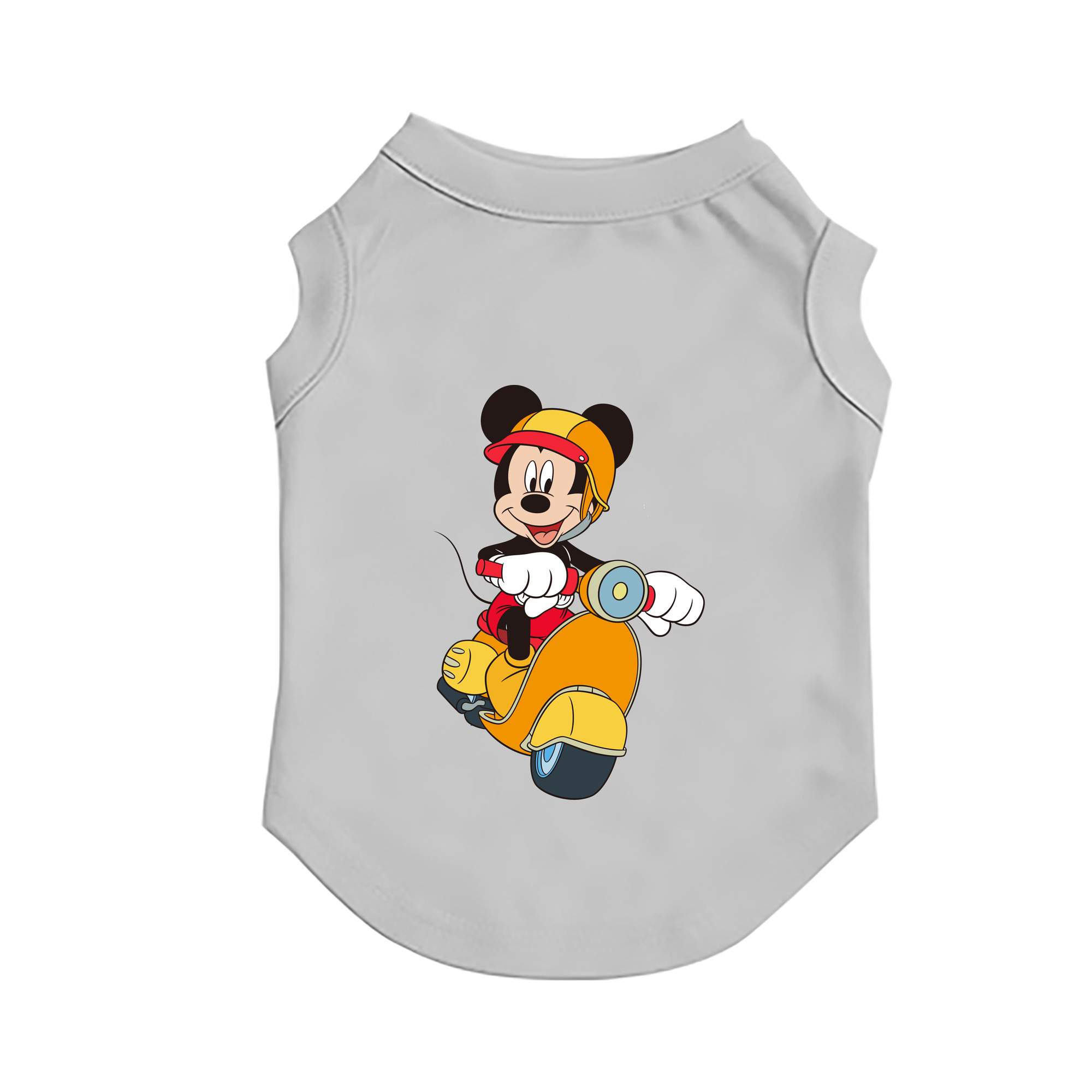 （画像用） ミッキーマウス Mickey Mouse ペット用ベスト