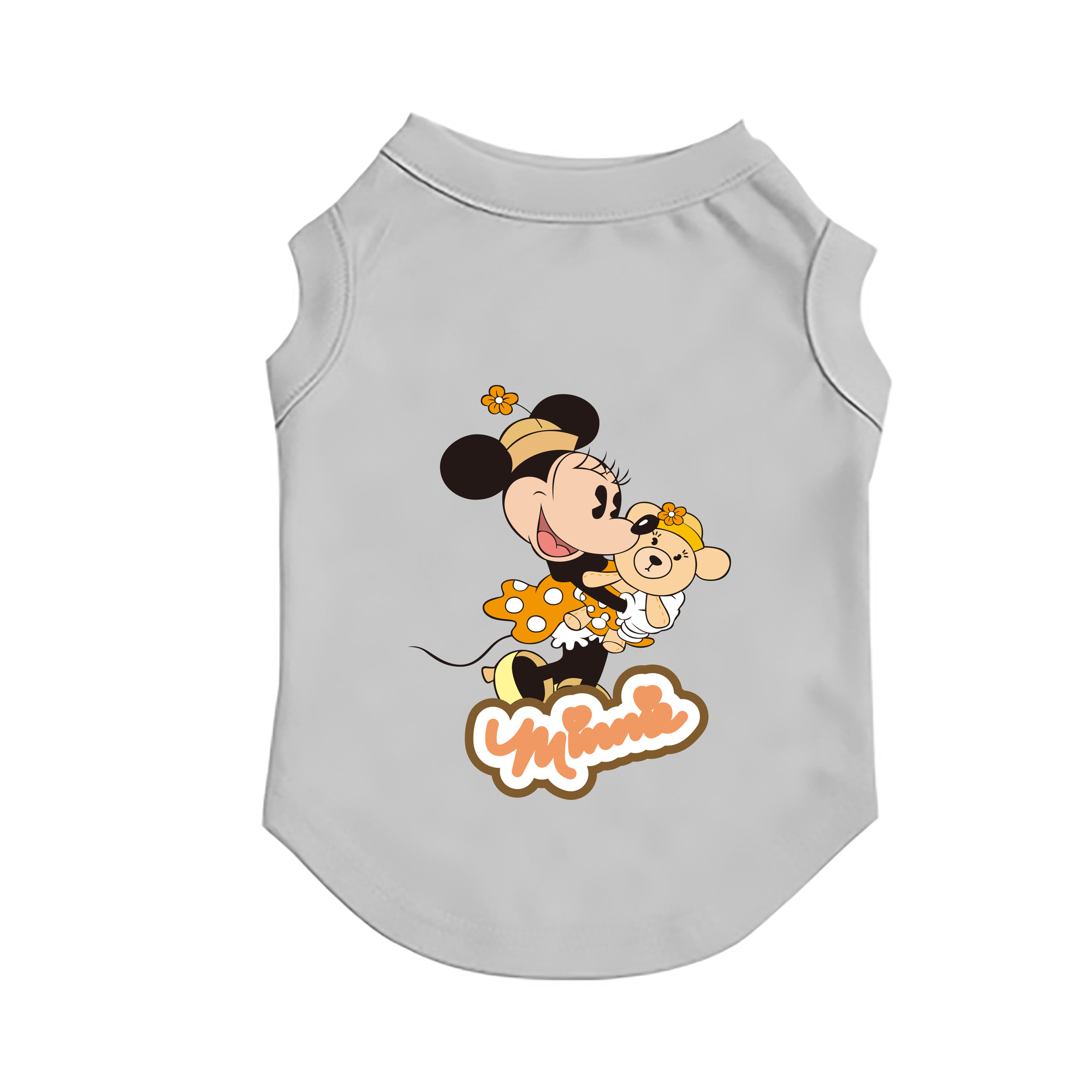 （画像用） ミッキーマウス Mickey Mouse ペット用ベスト