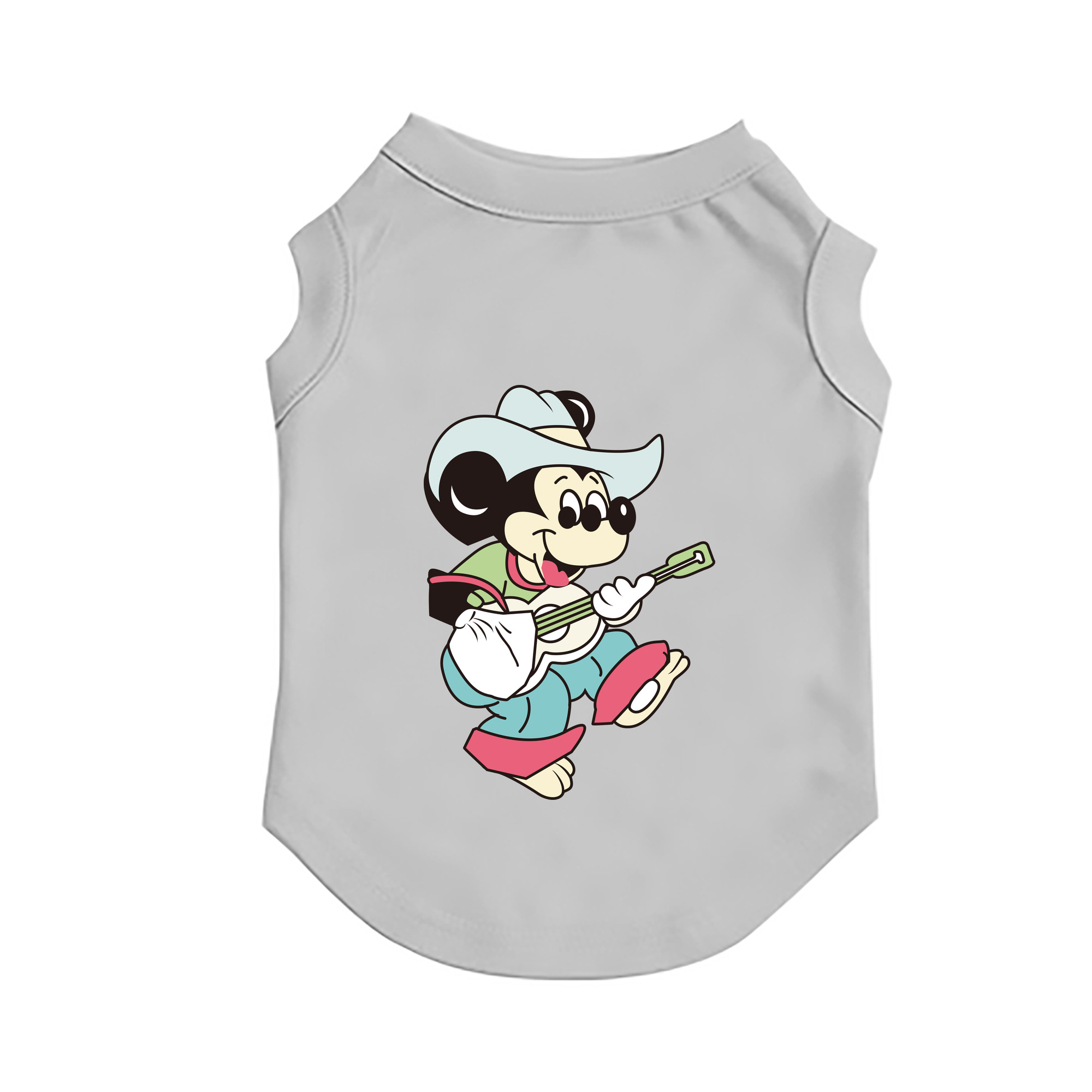 （画像用） ミッキーマウス Mickey Mouse ペット用ベスト