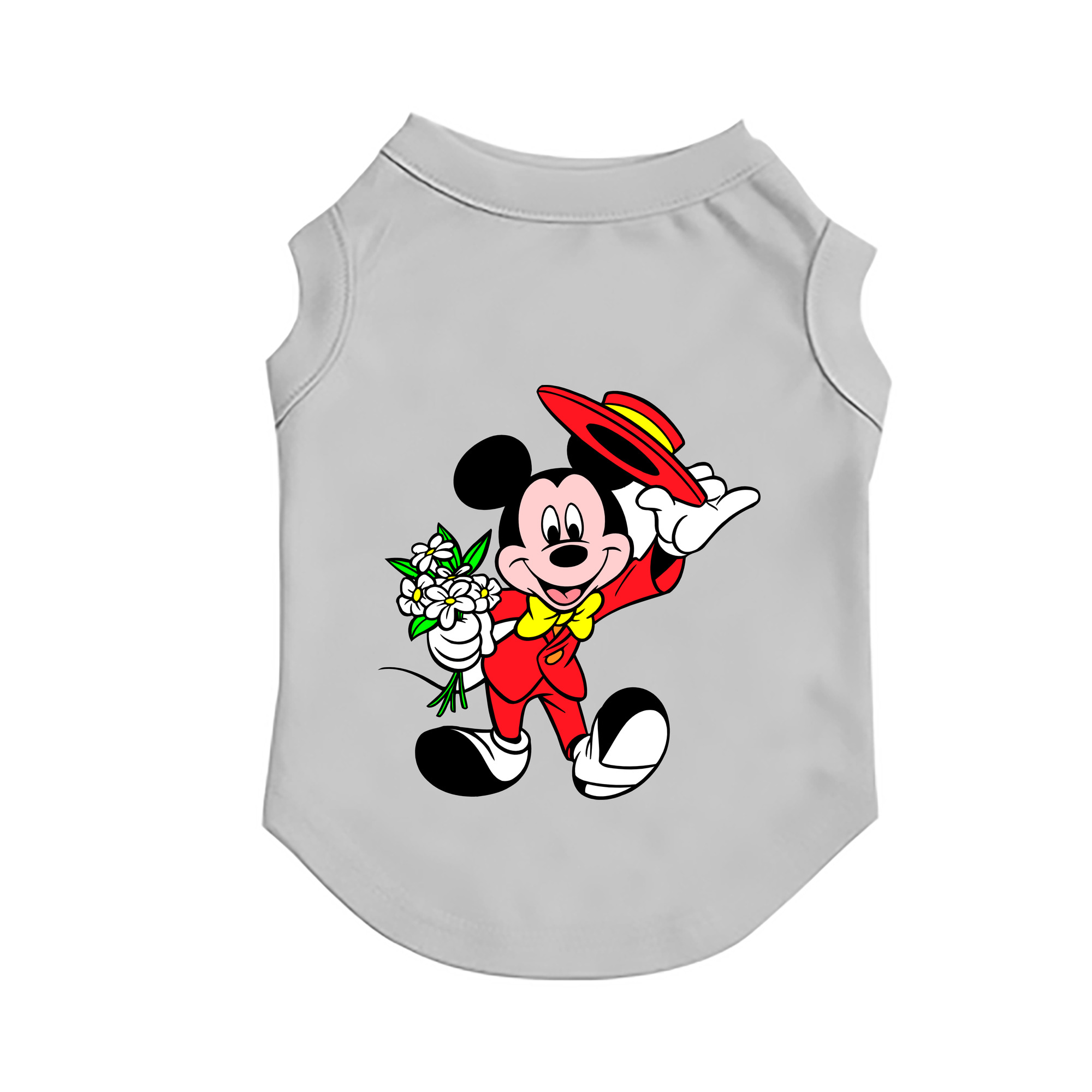 （画像用） ミッキーマウス Mickey Mouse ペット用ベスト