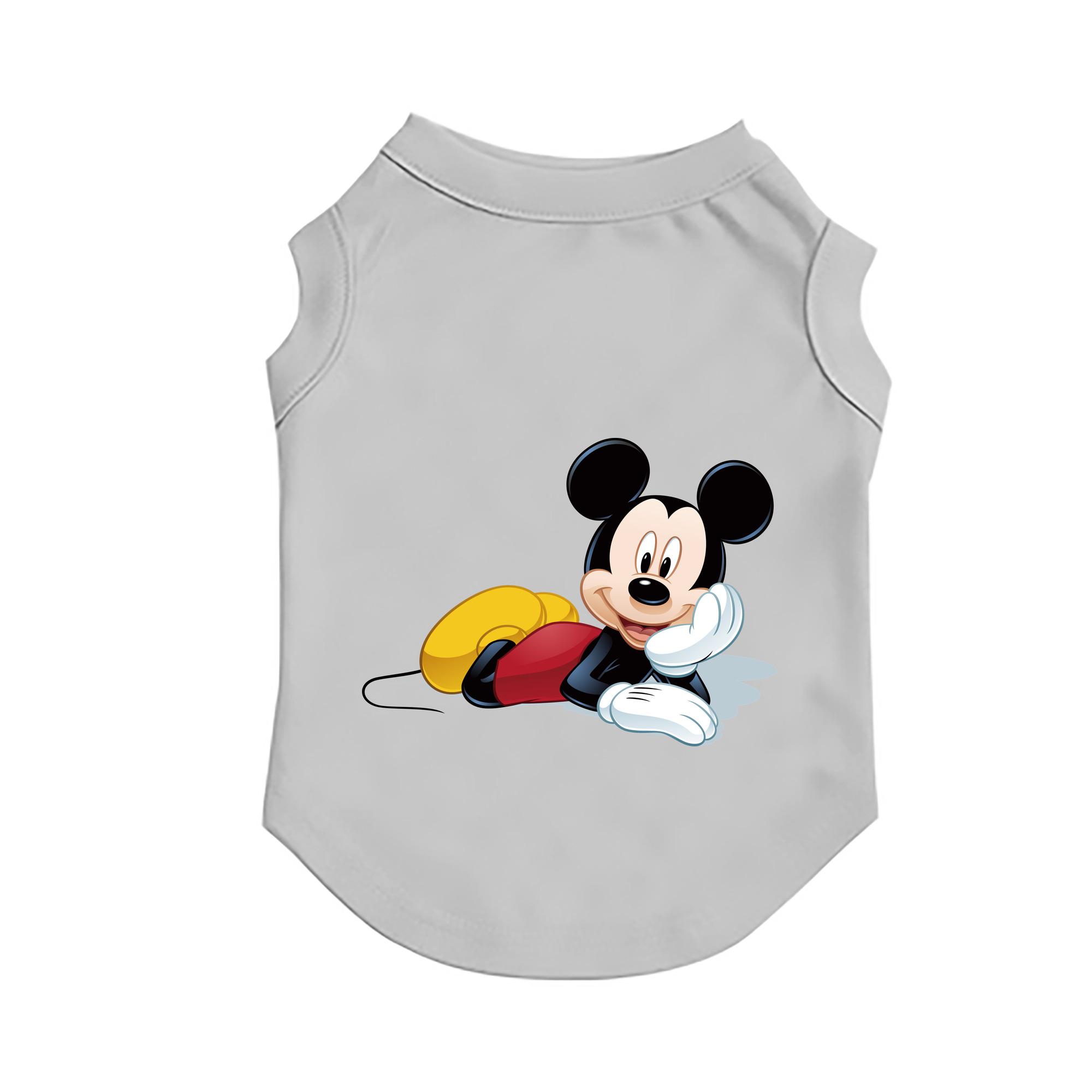 （画像用） ミッキーマウス Mickey Mouse ペット用ベスト
