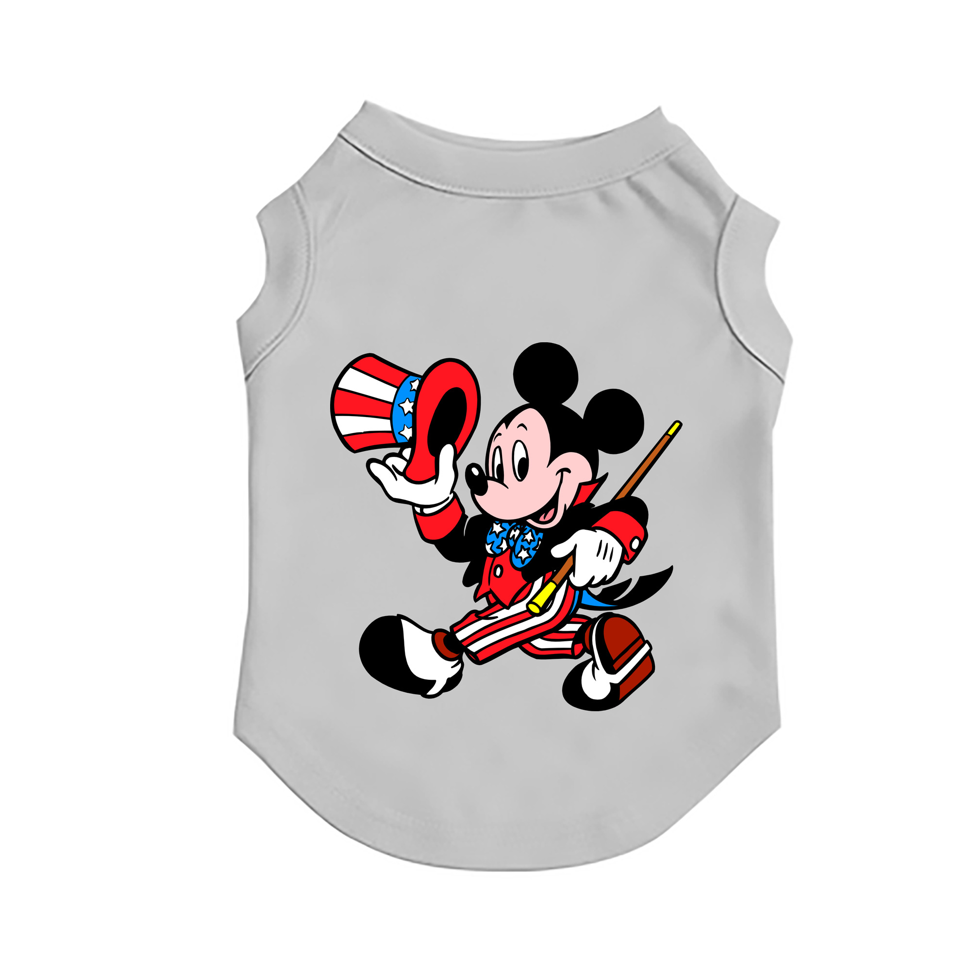 （画像用） ミッキーマウス Mickey Mouse ペット用ベスト