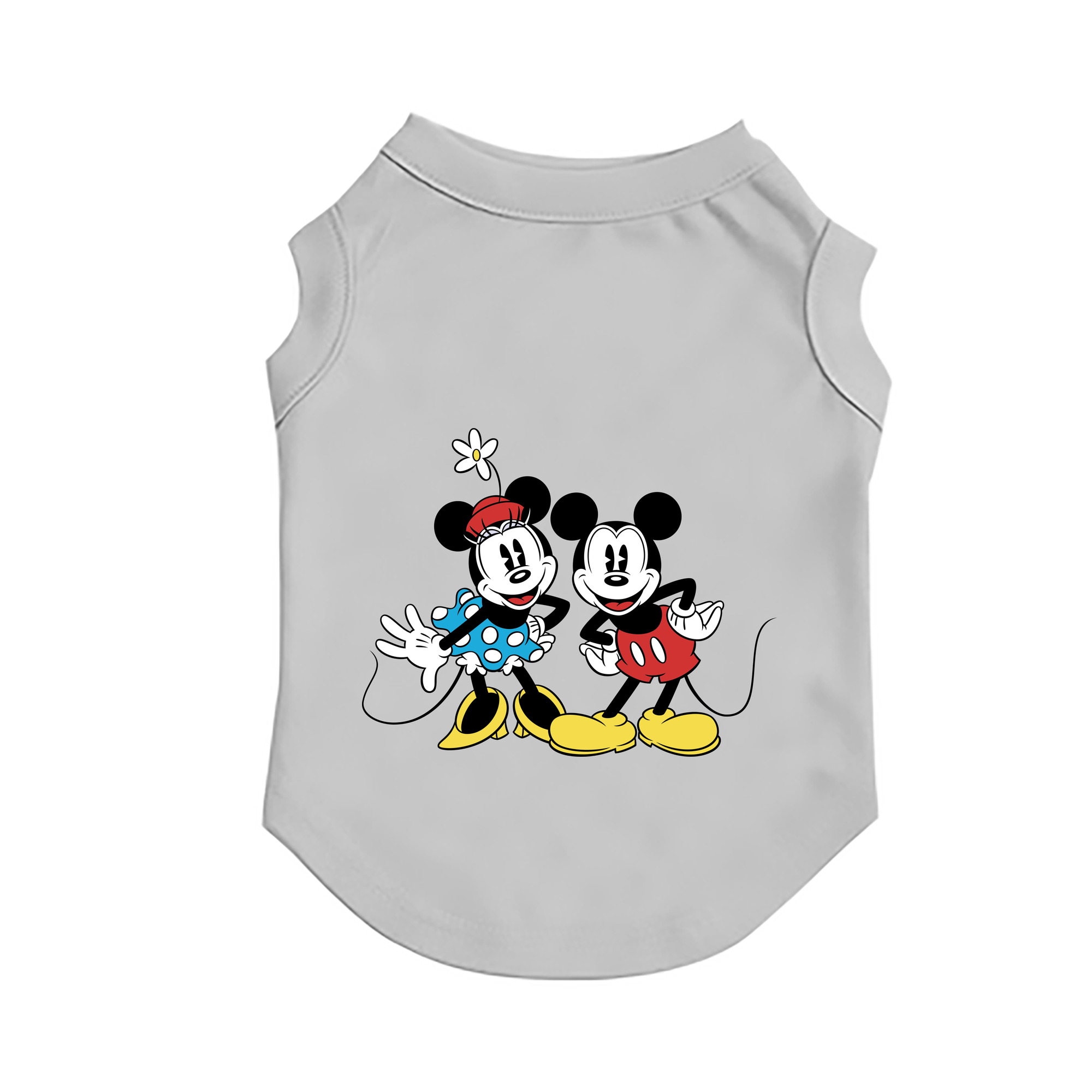 （画像用） ミッキーマウス Mickey Mouse ペット用ベスト
