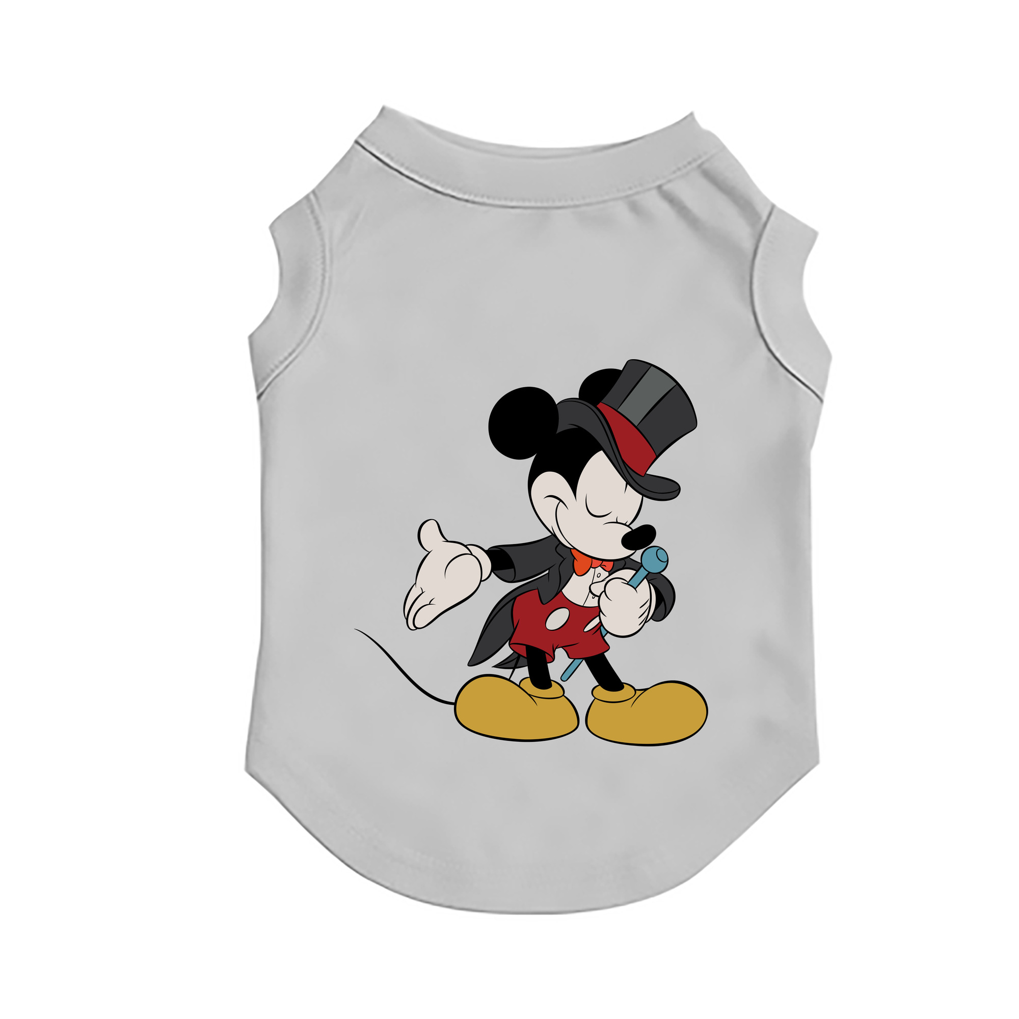 （画像用） ミッキーマウス Mickey Mouse ペット用ベスト