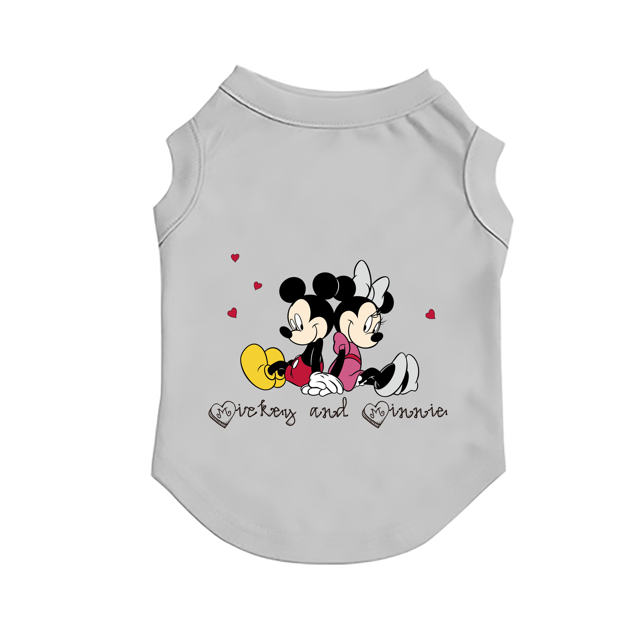 （画像用） ミッキーマウス Mickey Mouse ペット用ベスト
