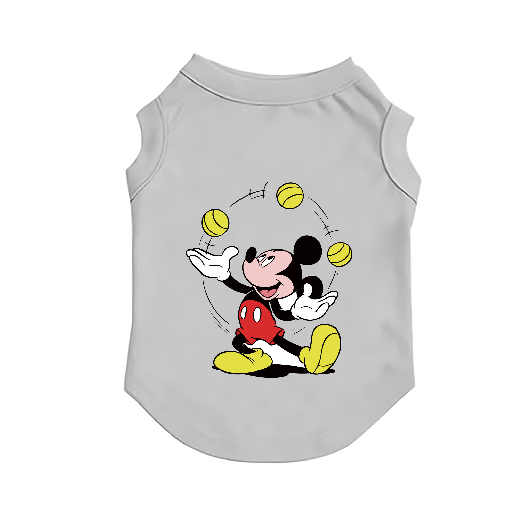 （画像用） ミッキーマウス Mickey Mouse ペット用ベスト